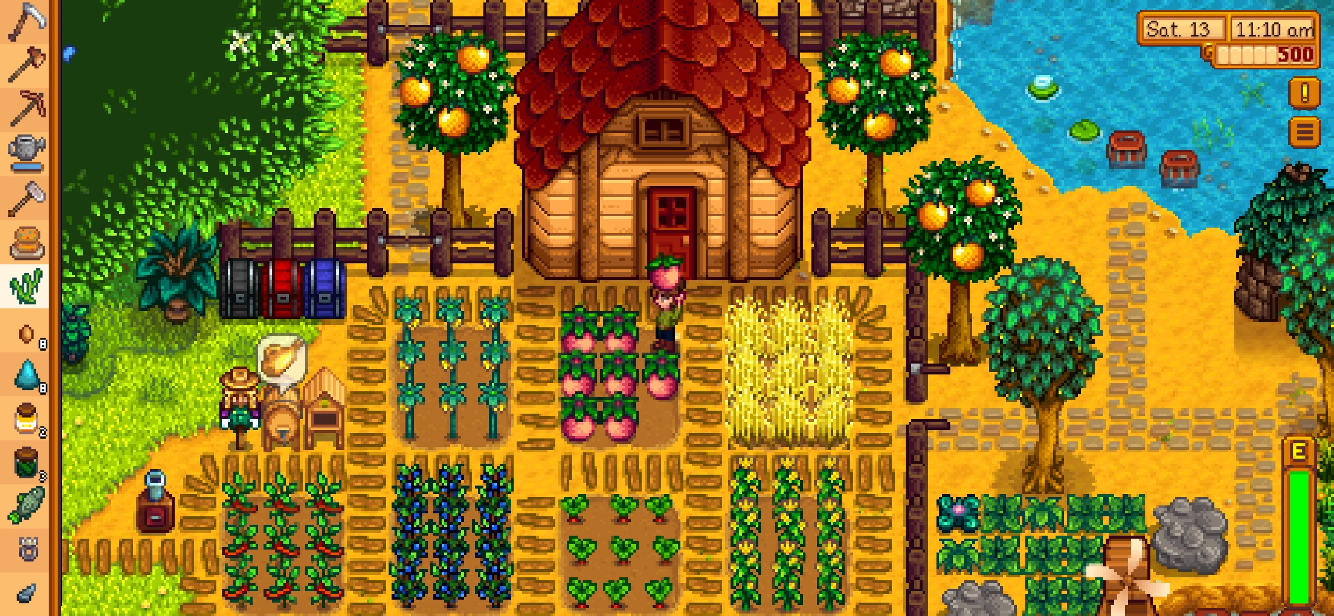 Stardew Valley app store screenshot 9 — Games (iOS)