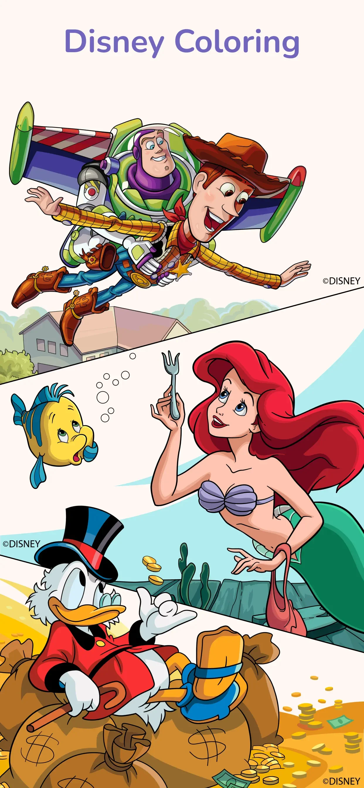 Happy Color® – Coloring Games app store screenshot 2 — Games (iOS)