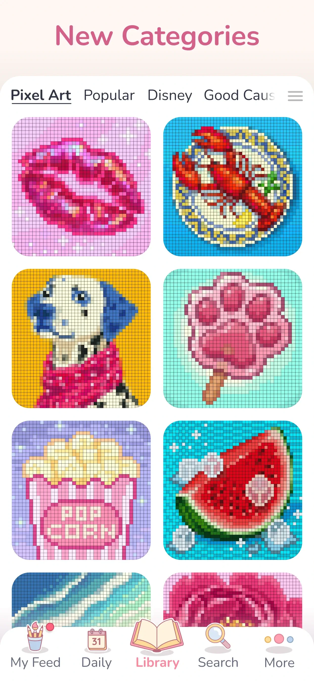 Happy Color® – Coloring Games app store screenshot 4 — Games (iOS)
