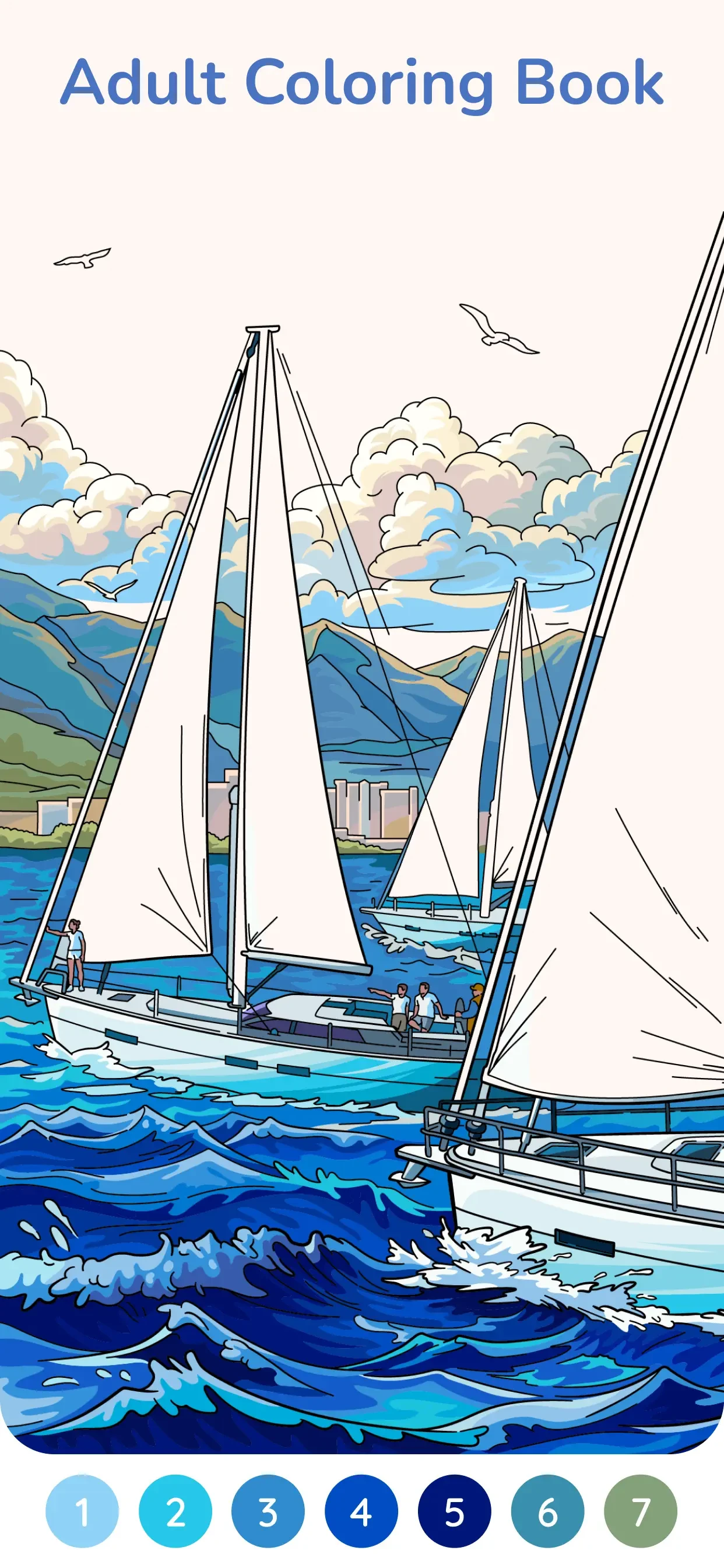 Happy Color® – Coloring Games app store screenshot 7 — Games (iOS)