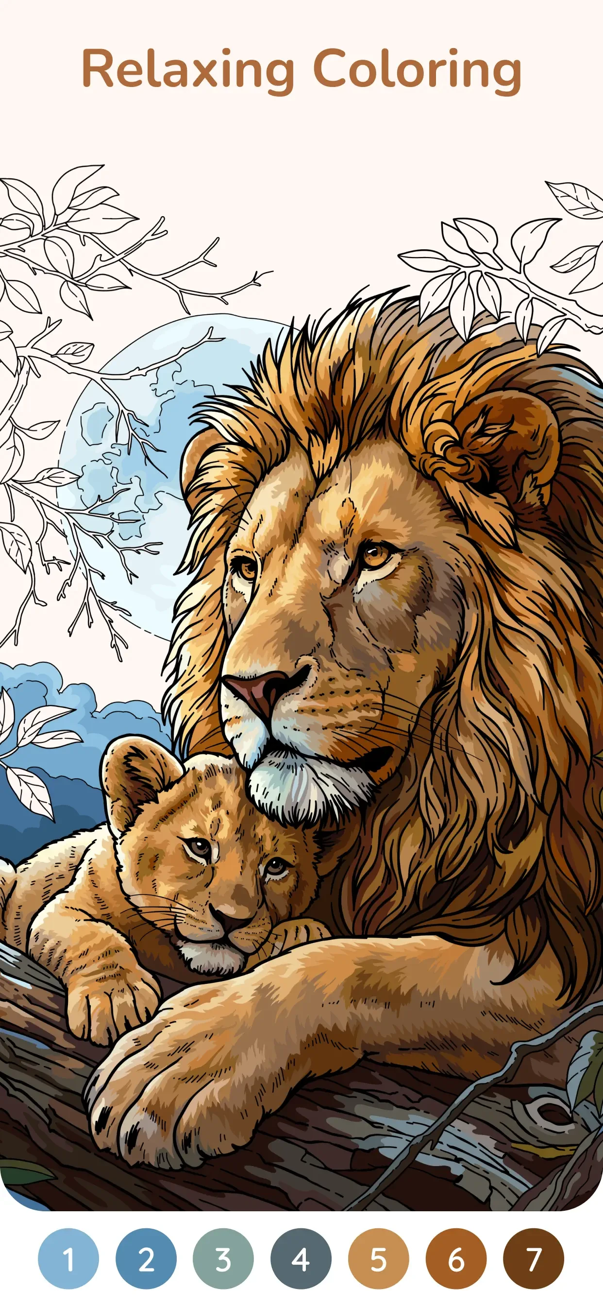Happy Color® – Coloring Games app store screenshot 8 — Games (iOS)