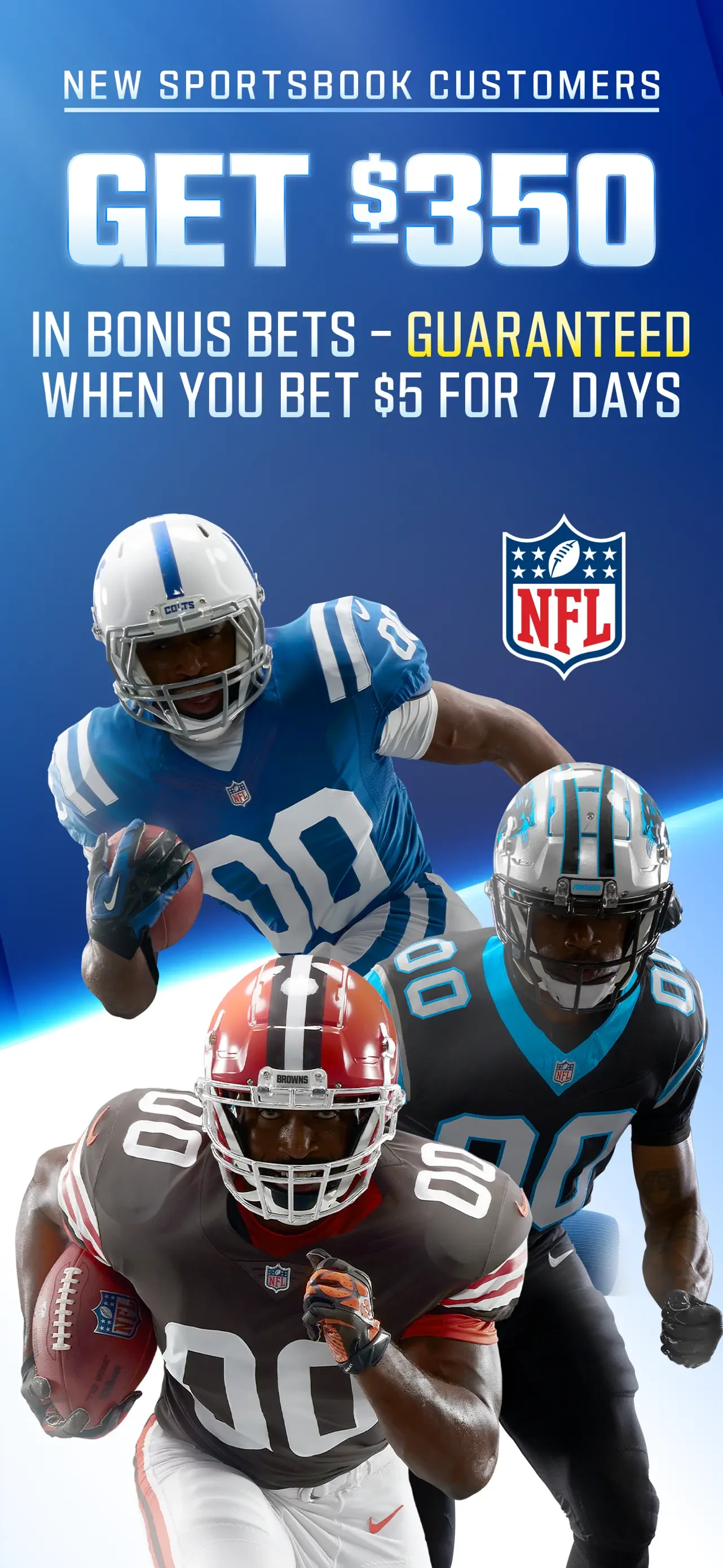 FanDuel Sportsbook & Casino app store screenshot 2 — Unknown (iOS)