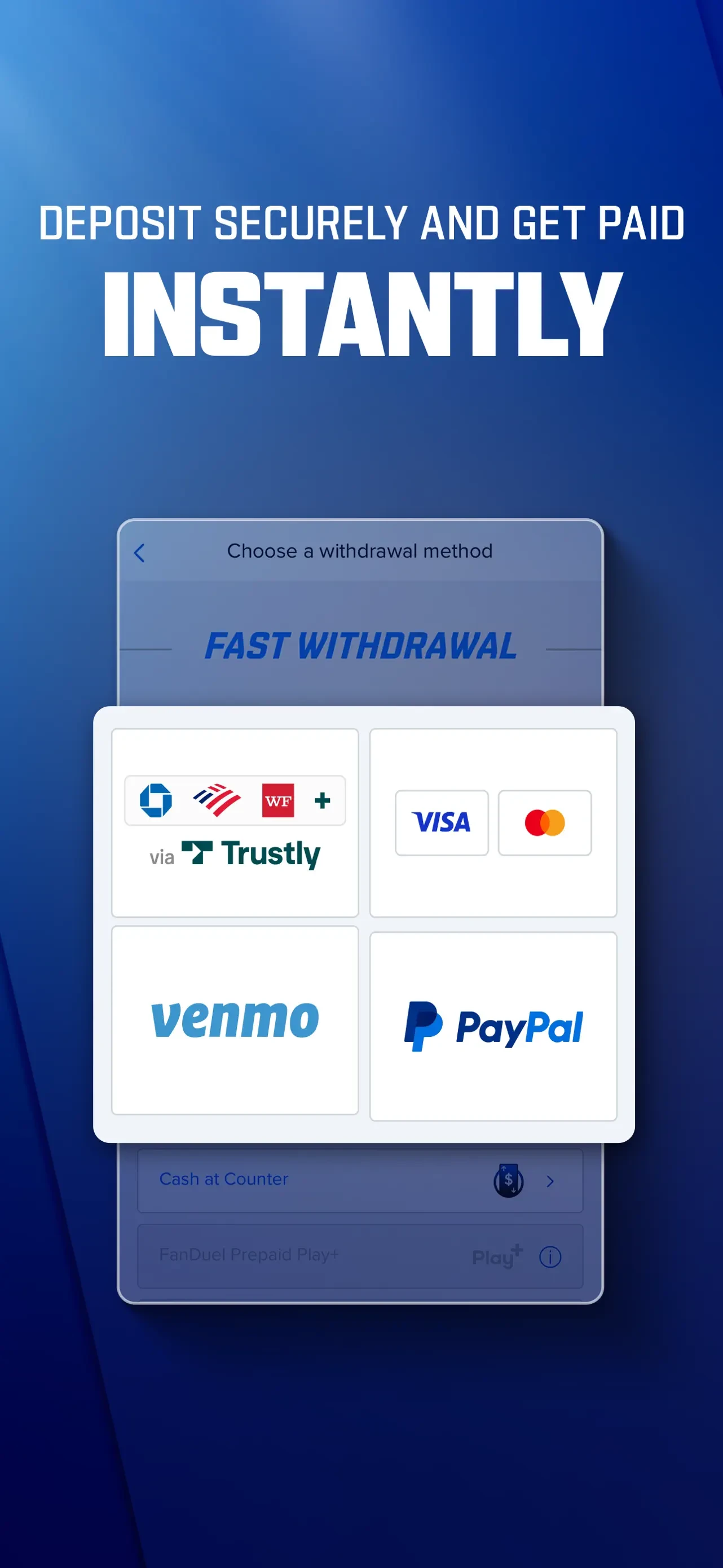 FanDuel Sportsbook & Casino app store screenshot 9 — Unknown (iOS)