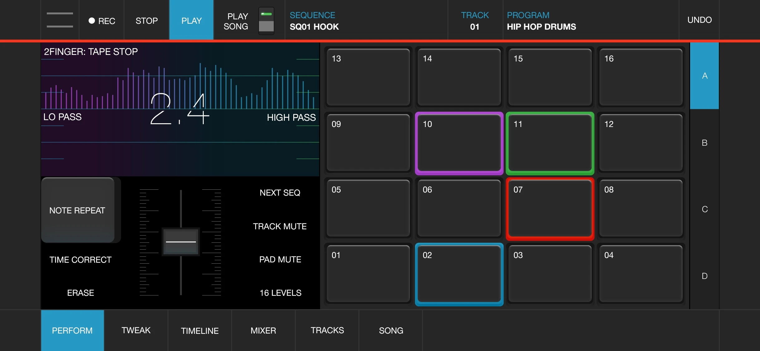 iMPC Pro 2 for iPhone app store screenshot 1 — Unknown (iOS)