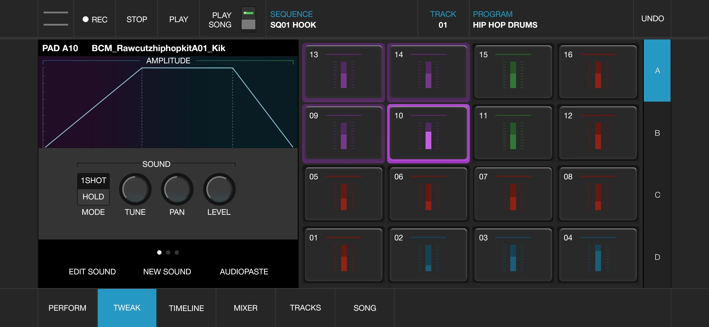 iMPC Pro 2 for iPhone app store screenshot 4 — Unknown (iOS)