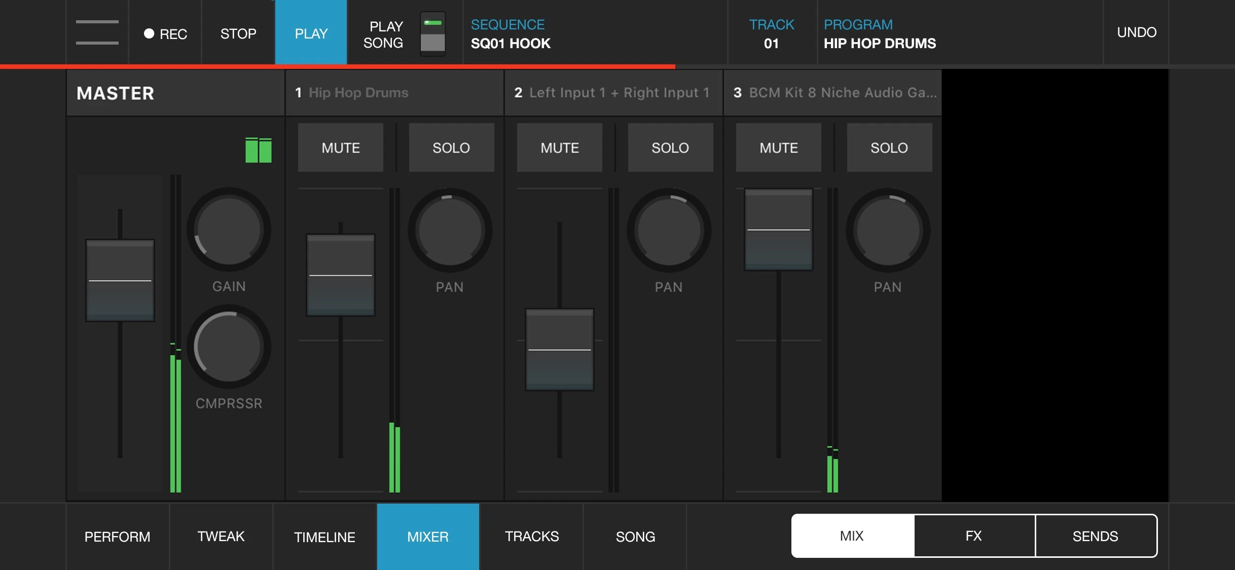 iMPC Pro 2 for iPhone app store screenshot 6 — Unknown (iOS)