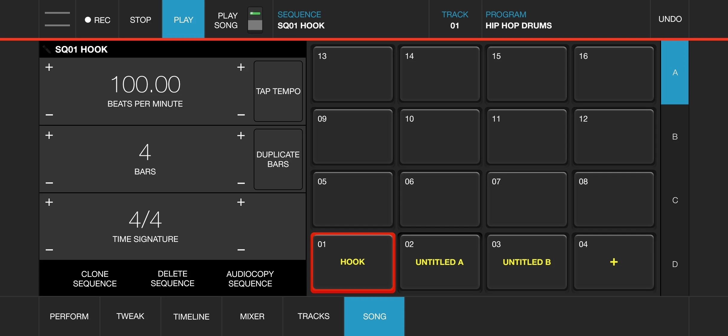 iMPC Pro 2 for iPhone app store screenshot 7 — Unknown (iOS)