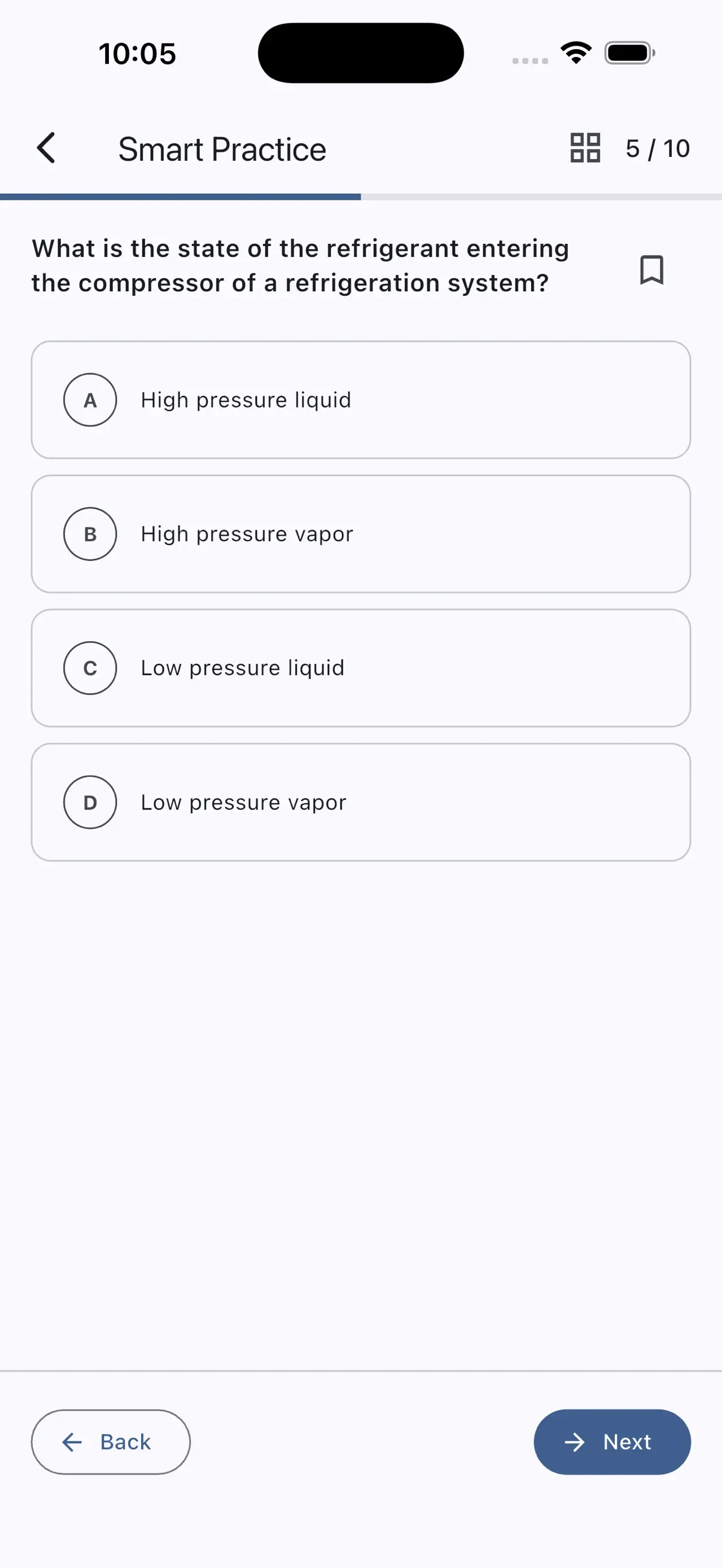 608 Practice app store screenshot 6 — Education (iOS)