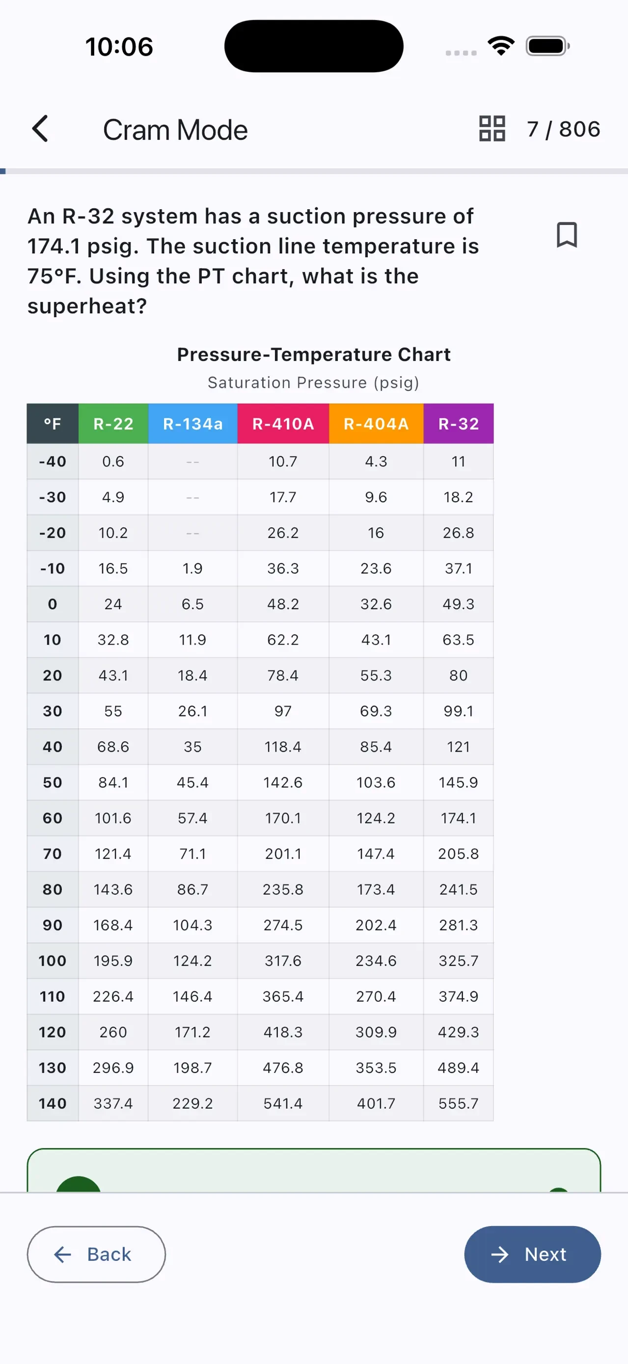 608 Practice app store screenshot 7 — Education (iOS)