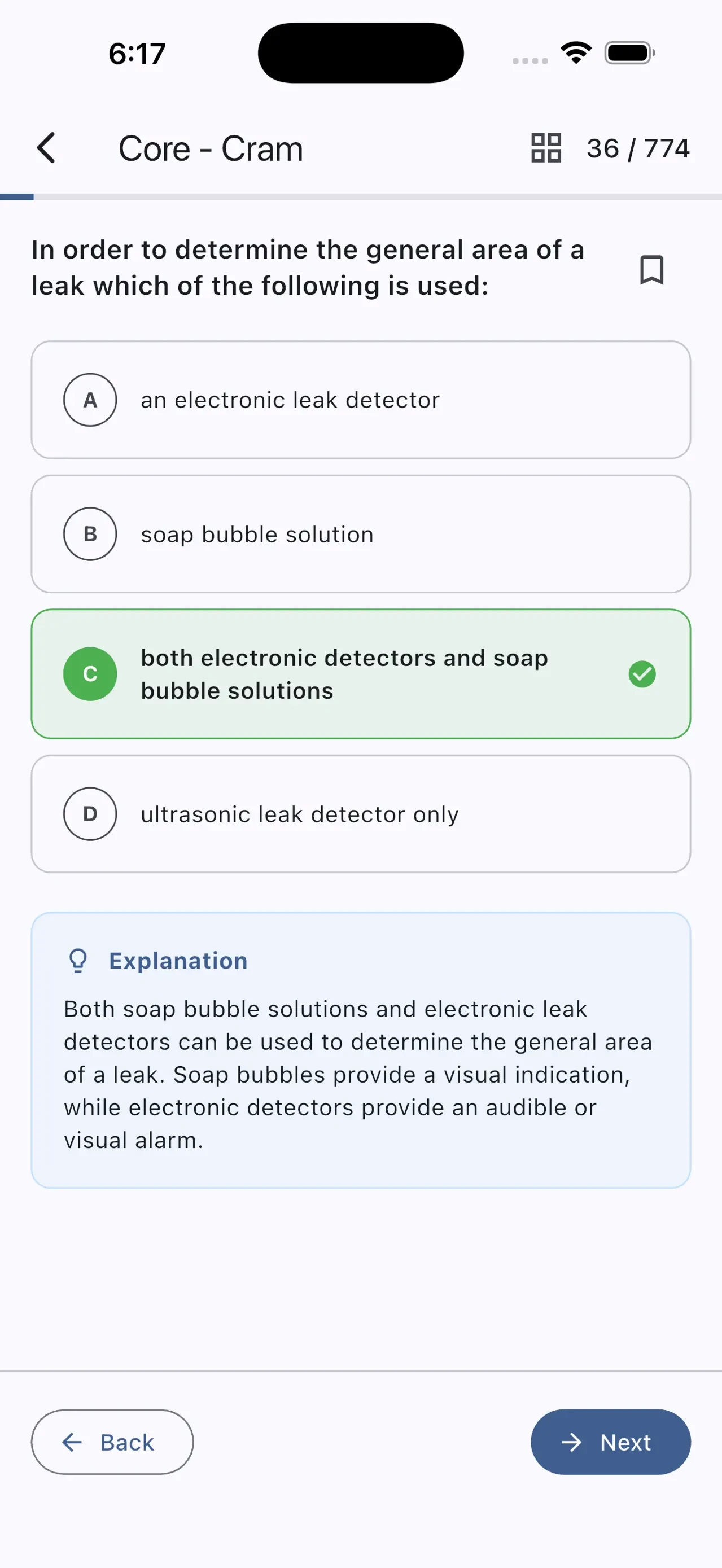 608 Practice app store screenshot 3 — Education (iOS)