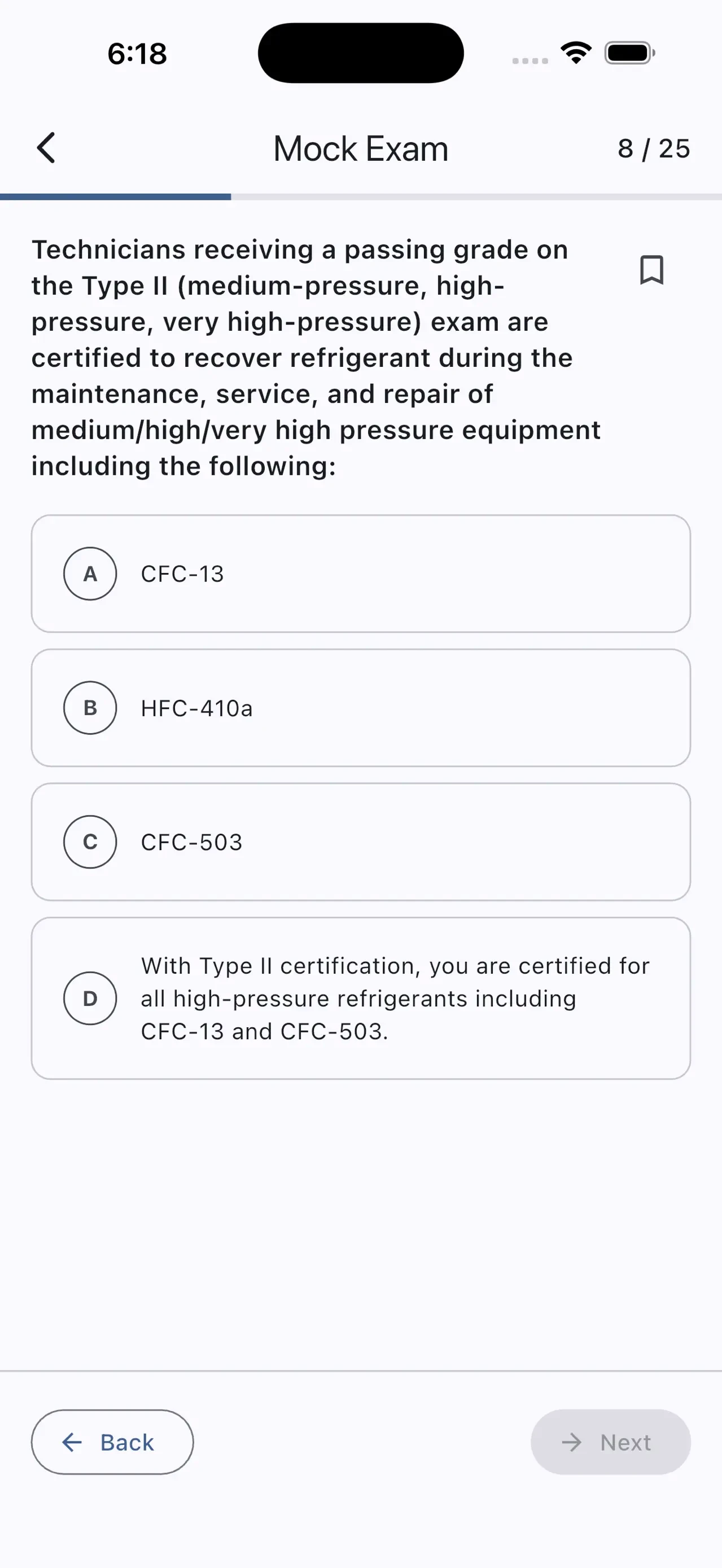 608 Practice app store screenshot 6 — Education (iOS)