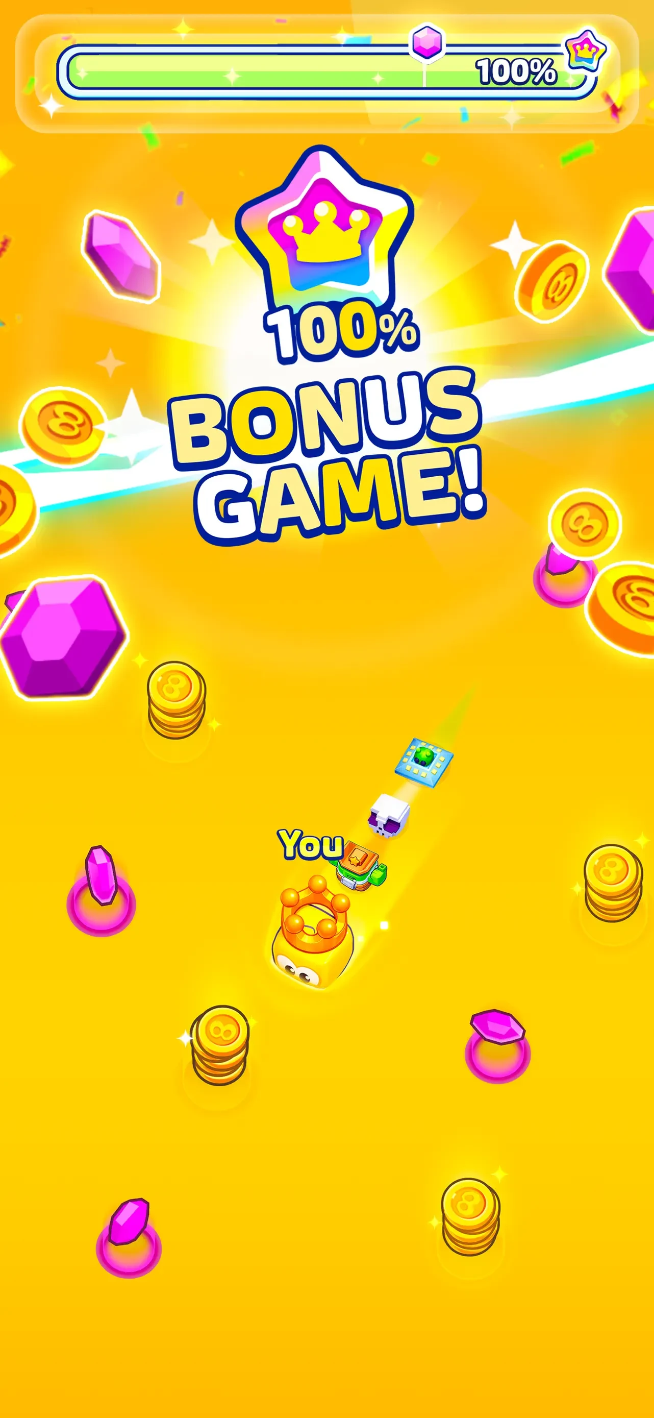 Paper.io 2 app store screenshot 3 — Games (iOS)