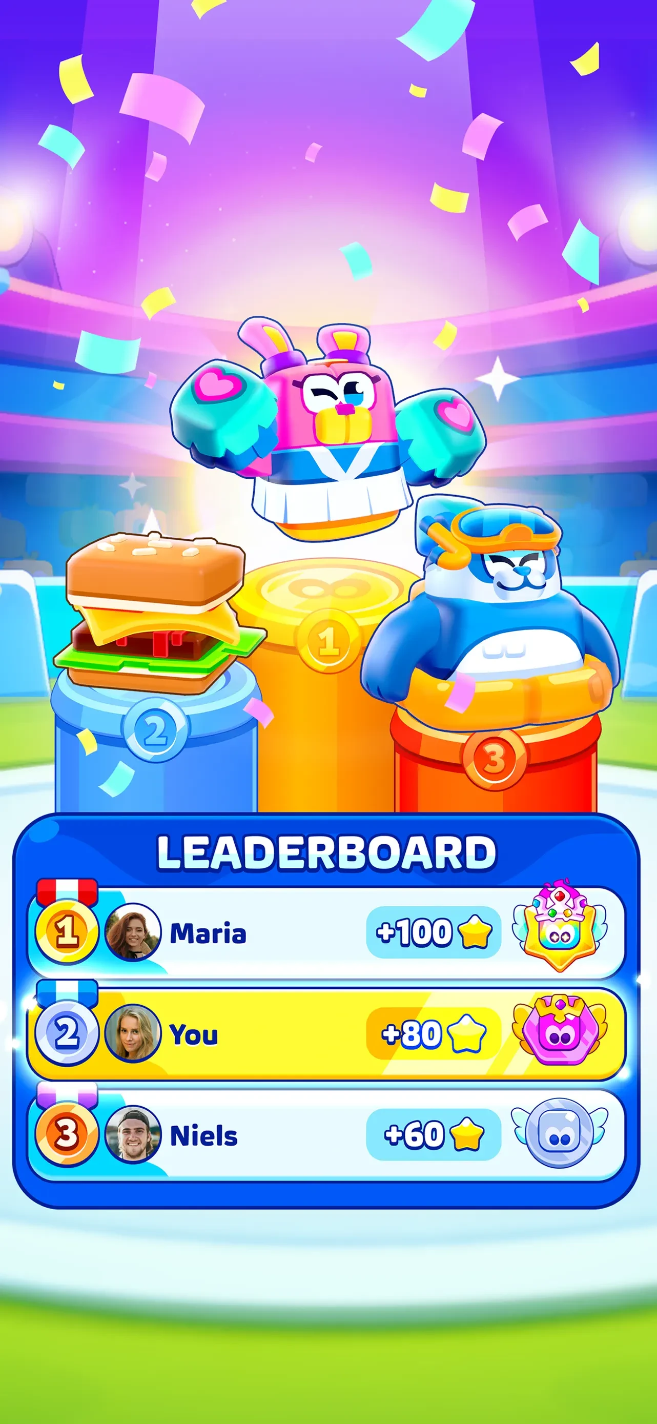 Paper.io 2 app store screenshot 5 — Games (iOS)