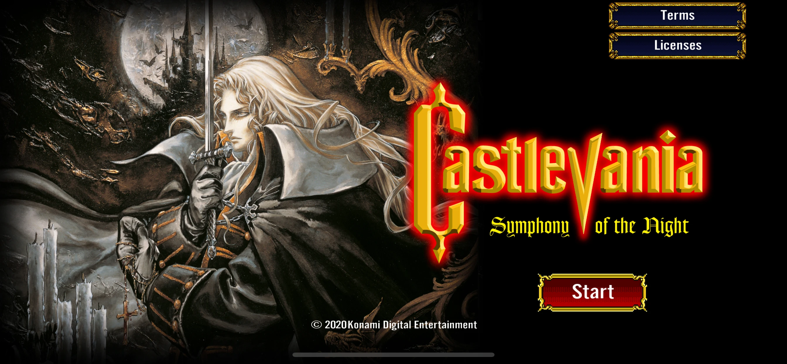 Castlevania: SotN app store screenshot 1 — Games (iOS)