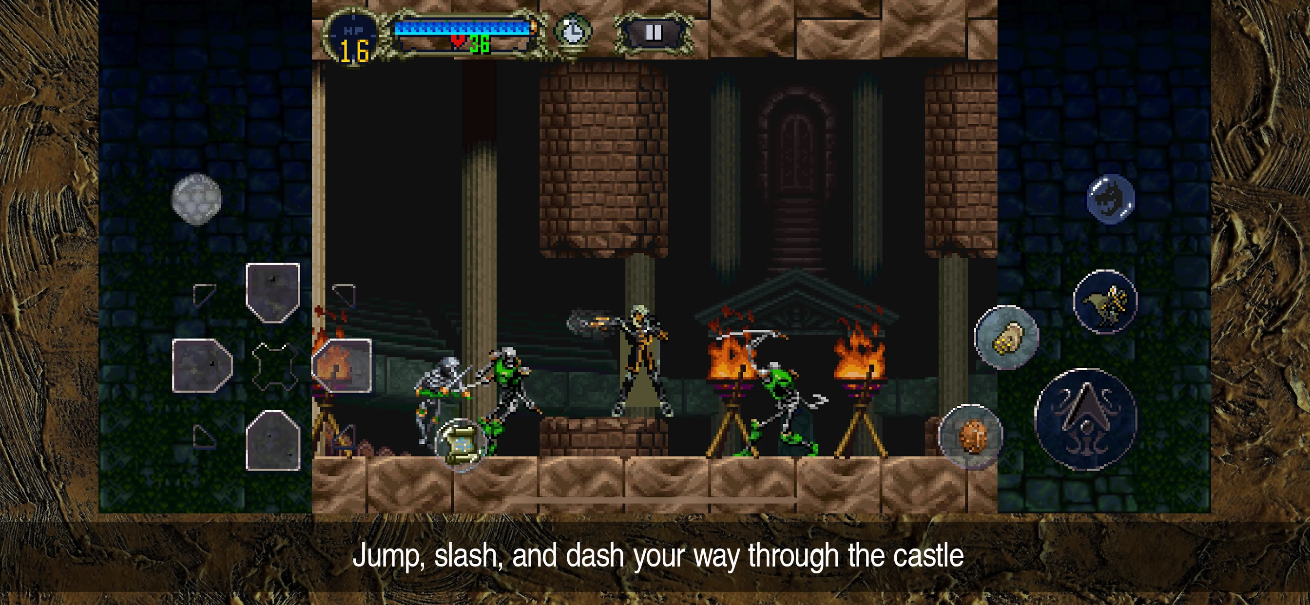 Castlevania: SotN app store screenshot 2 — Games (iOS)
