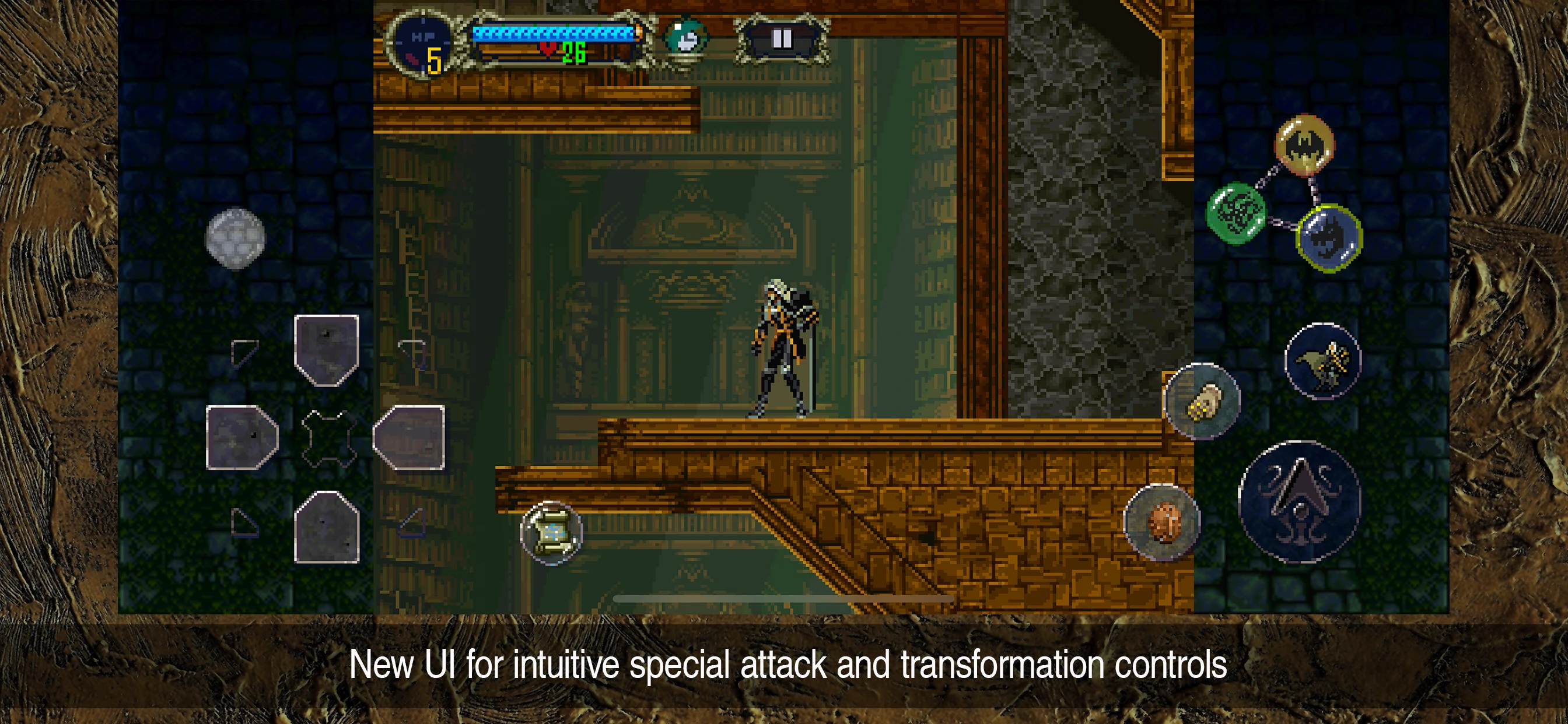 Castlevania: SotN app store screenshot 3 — Games (iOS)