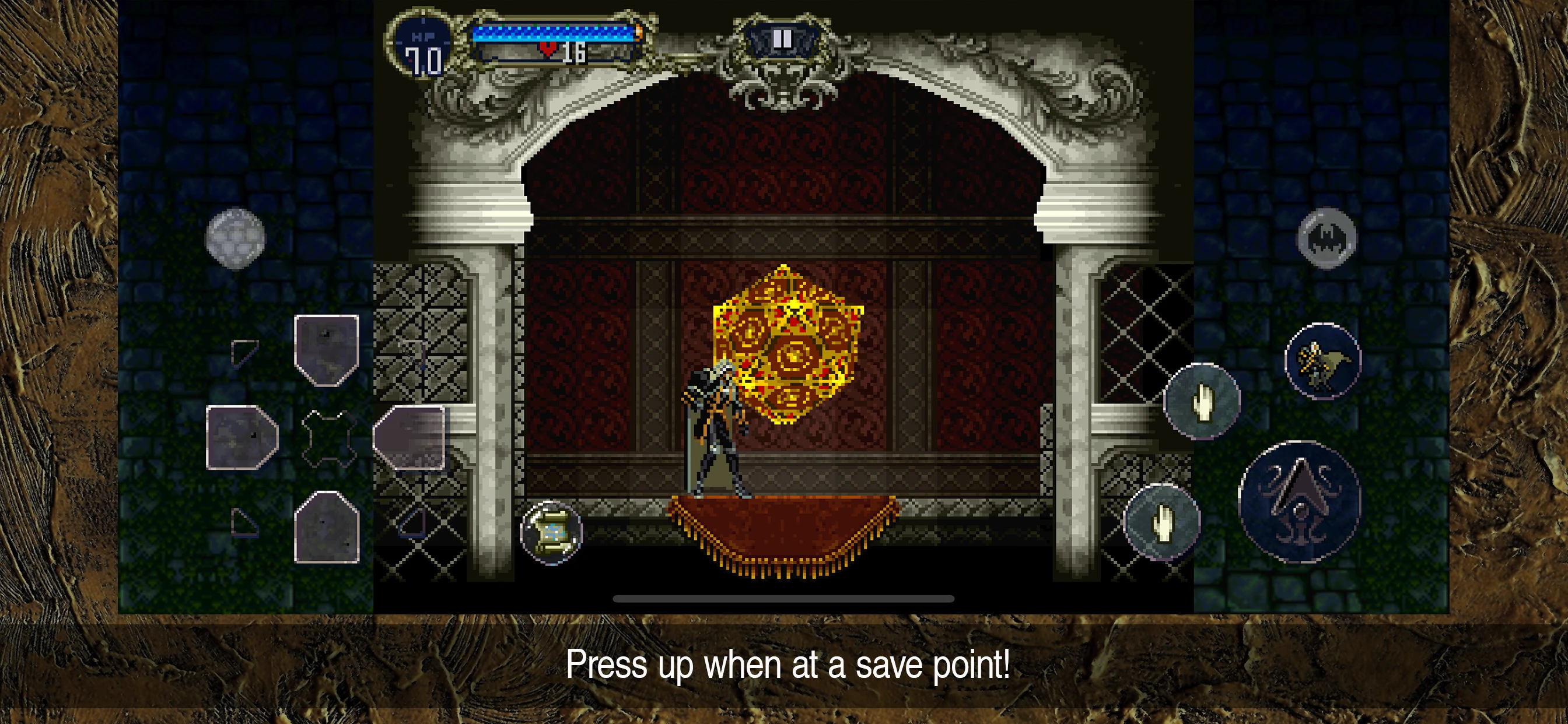 Castlevania: SotN app store screenshot 4 — Games (iOS)