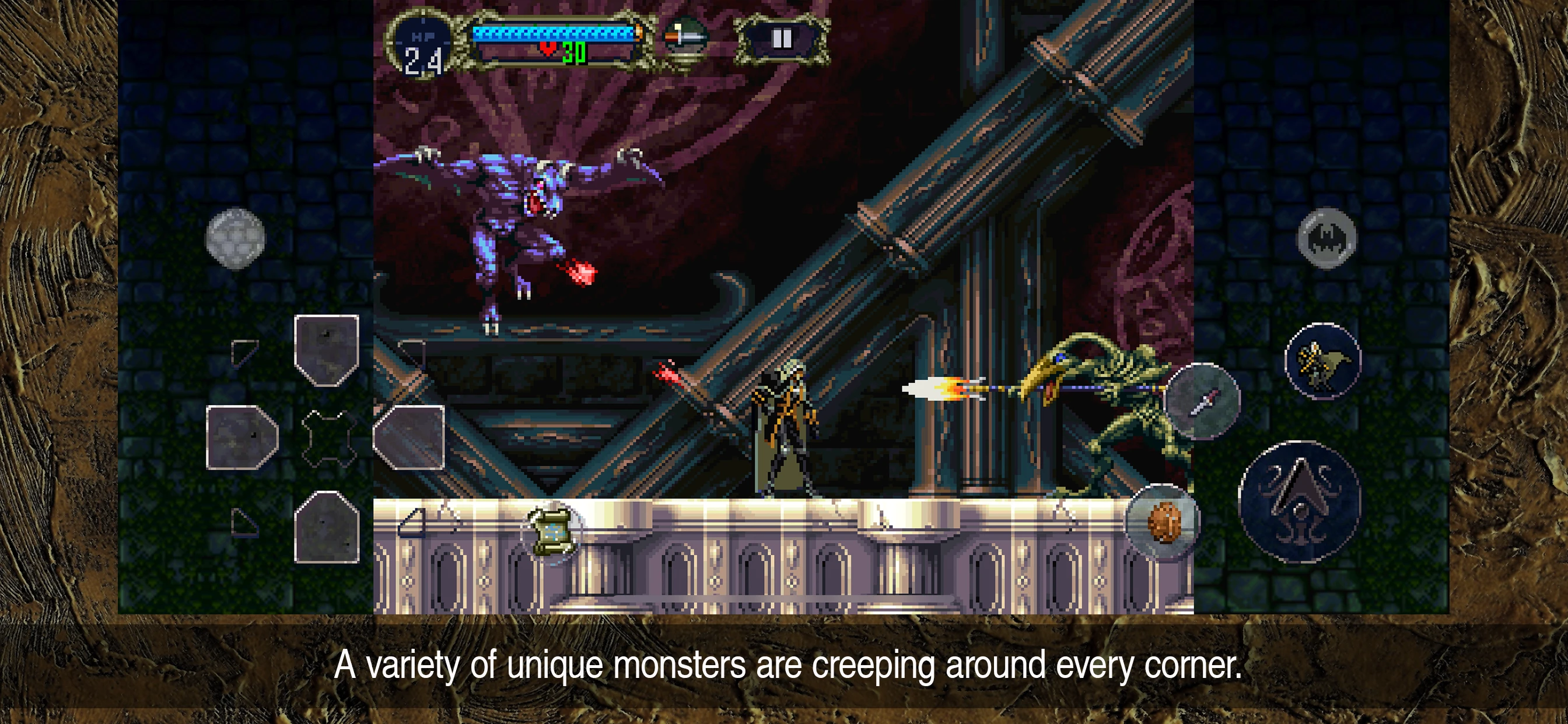 Castlevania: SotN app store screenshot 5 — Games (iOS)
