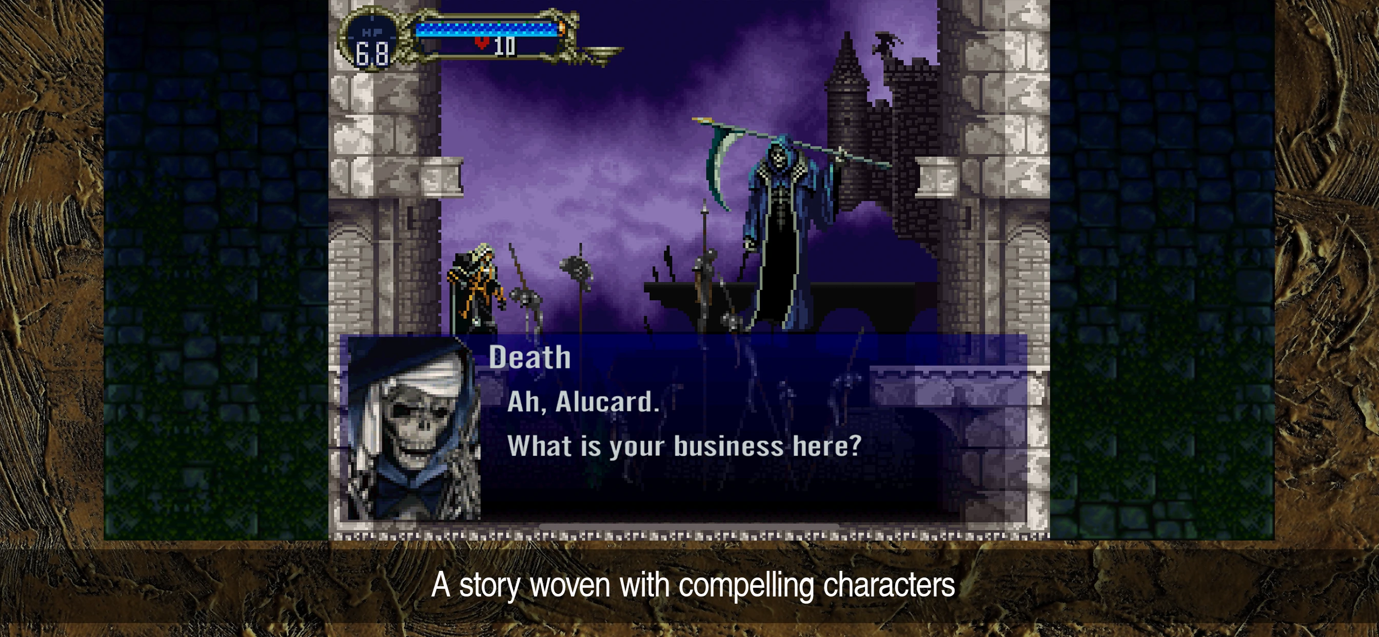 Castlevania: SotN app store screenshot 6 — Games (iOS)