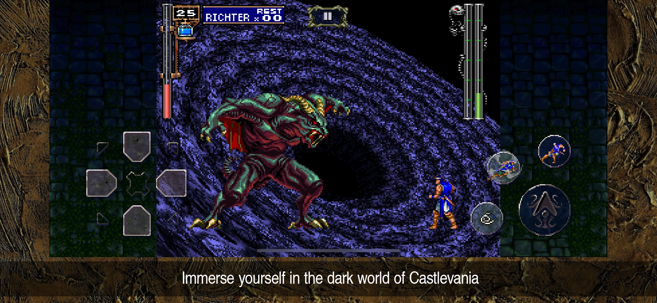 Castlevania: SotN app store screenshot 7 — Games (iOS)