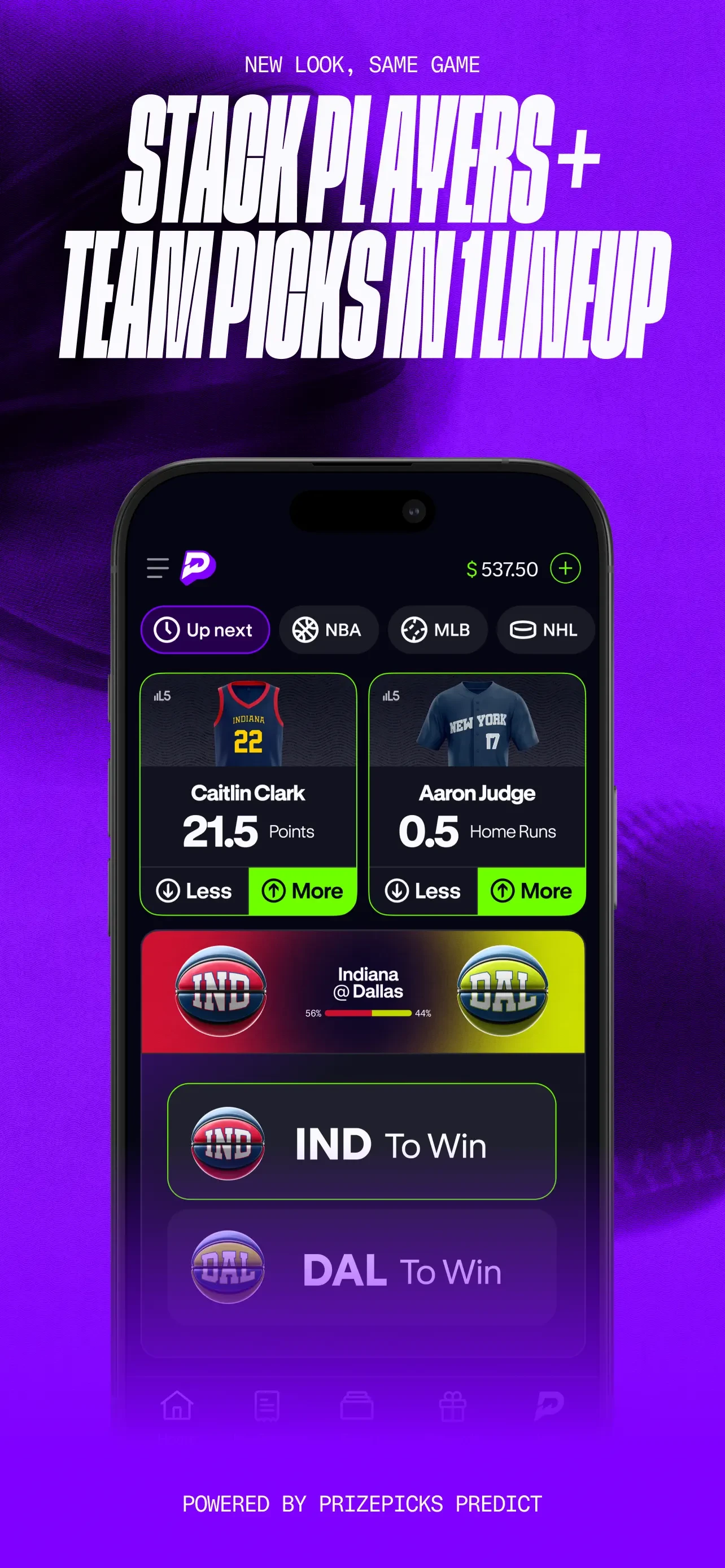 PrizePicks - Sports Picks app store screenshot 4 — Unknown (iOS)