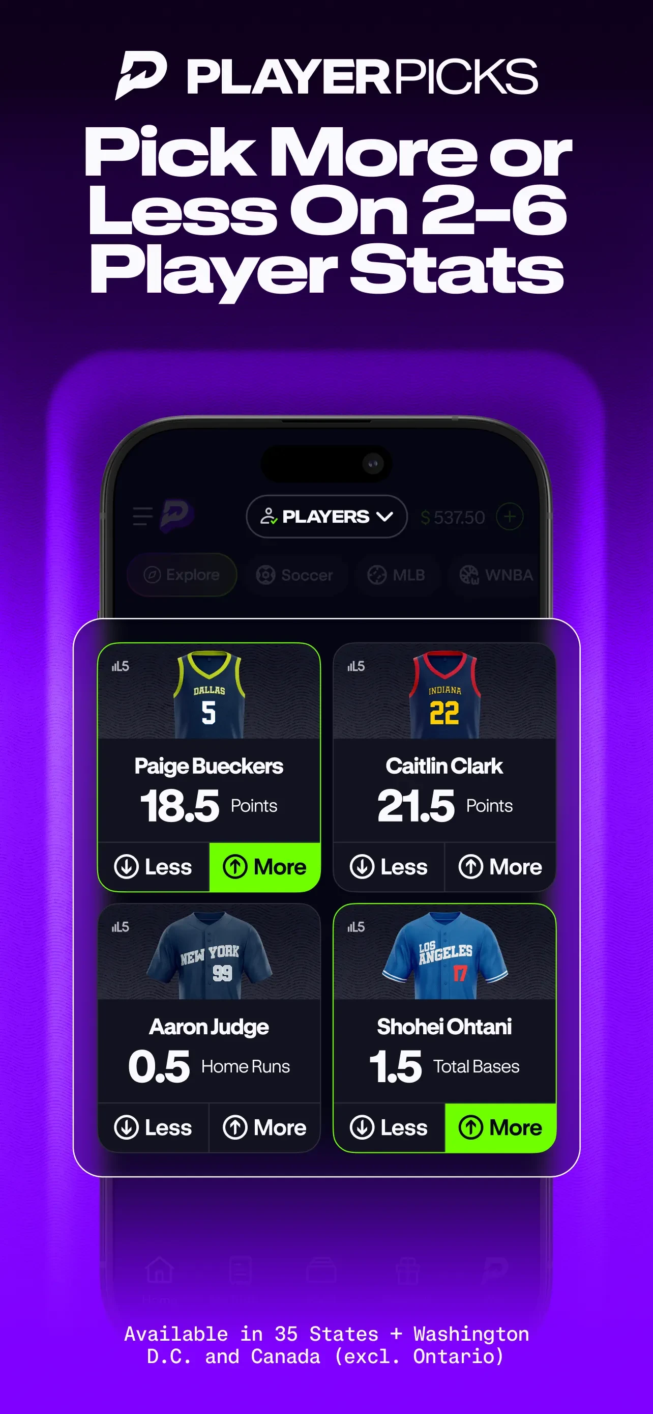 PrizePicks - Sports Picks app store screenshot 5 — Unknown (iOS)