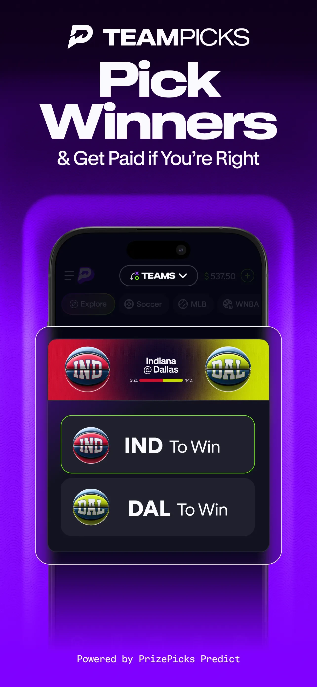 PrizePicks - Sports Picks app store screenshot 6 — Unknown (iOS)