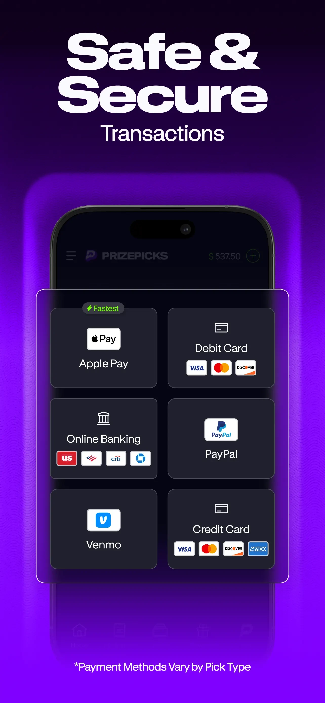 PrizePicks - Sports Picks app store screenshot 7 — Unknown (iOS)