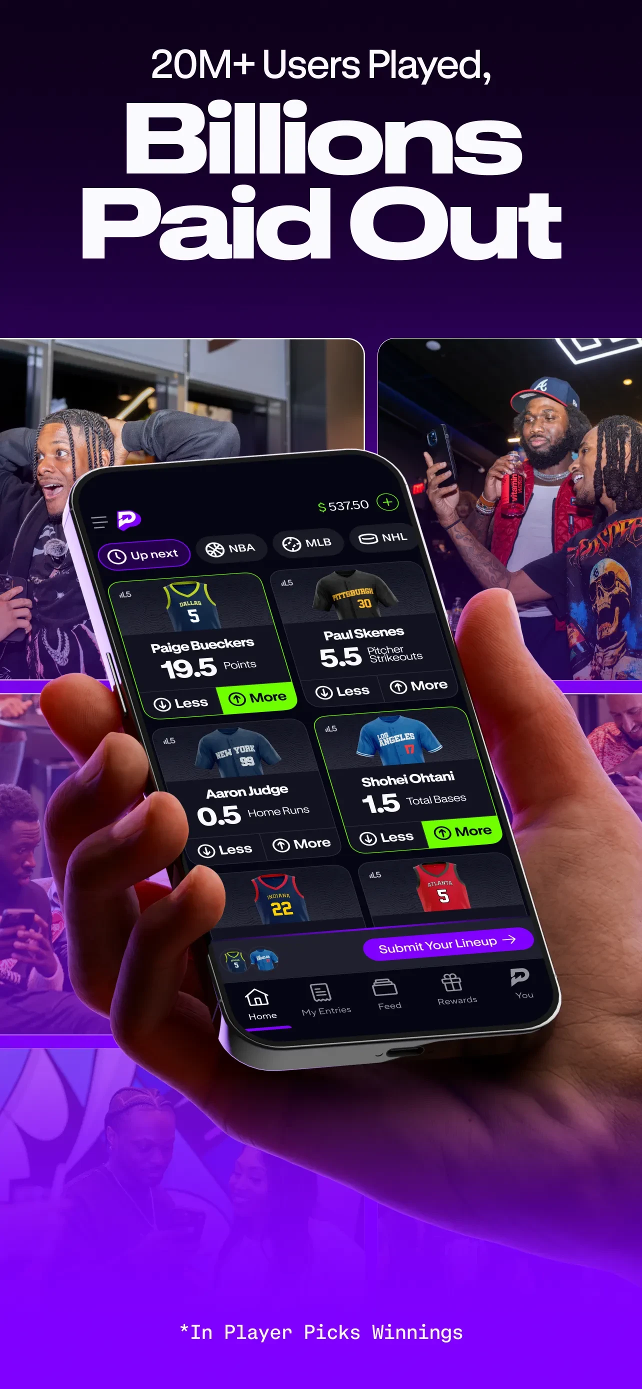 PrizePicks - Sports Picks app store screenshot 8 — Unknown (iOS)