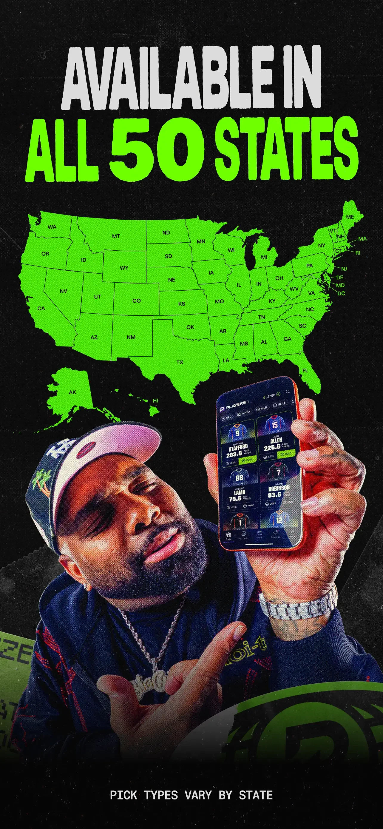PrizePicks - Sports Picks app store screenshot 2 — Unknown (iOS)