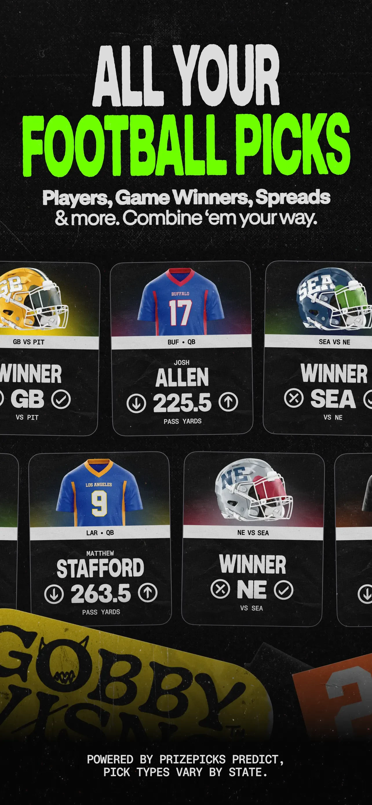 PrizePicks - Sports Picks app store screenshot 3 — Unknown (iOS)