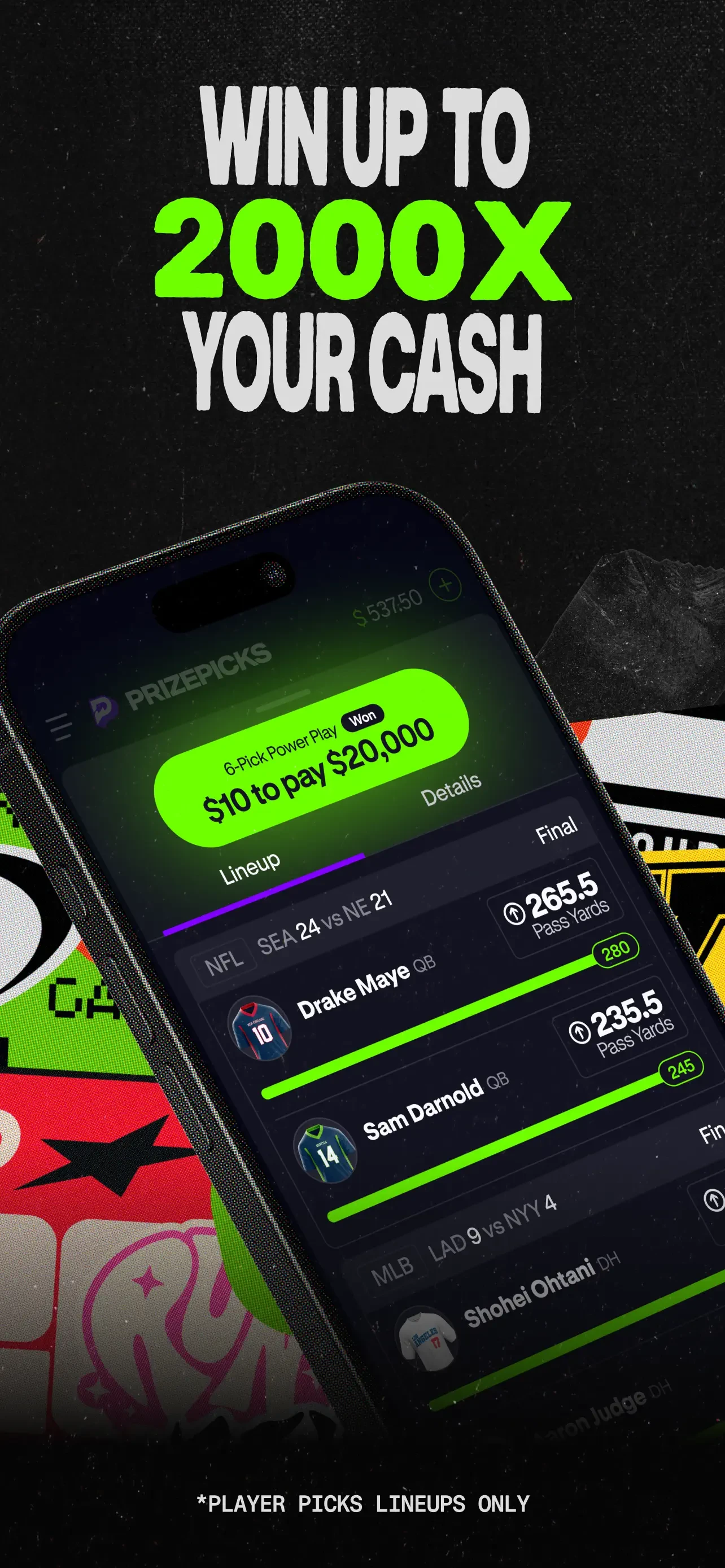 PrizePicks - Sports Picks app store screenshot 5 — Unknown (iOS)
