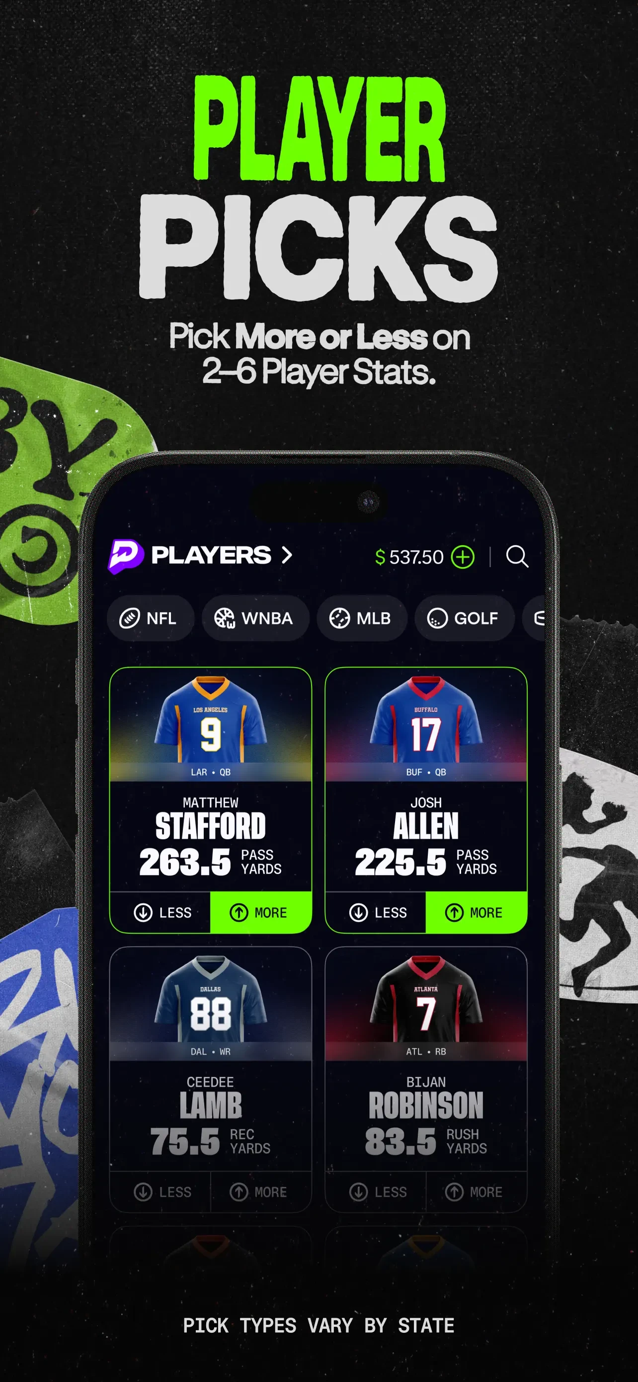 PrizePicks - Sports Picks app store screenshot 6 — Unknown (iOS)