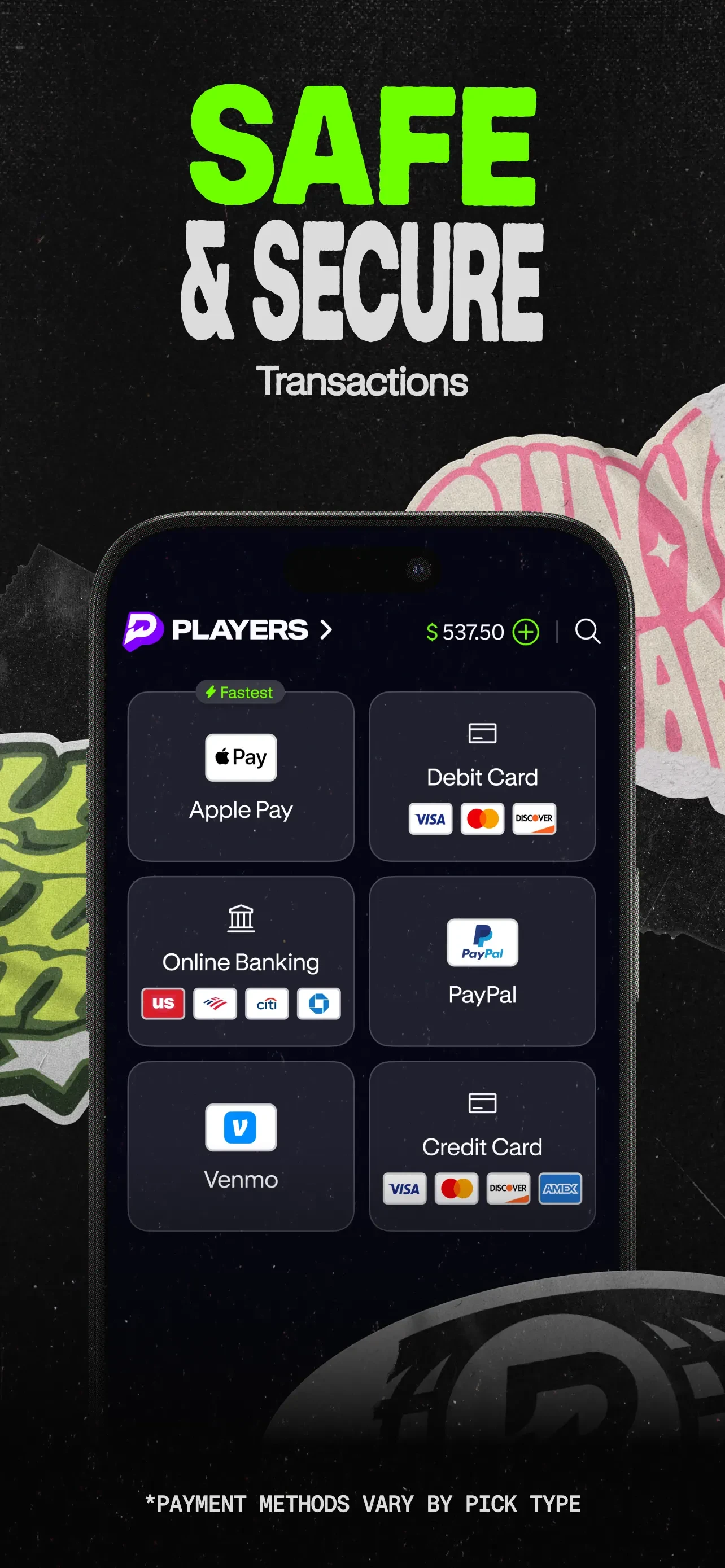 PrizePicks - Sports Picks app store screenshot 8 — Unknown (iOS)