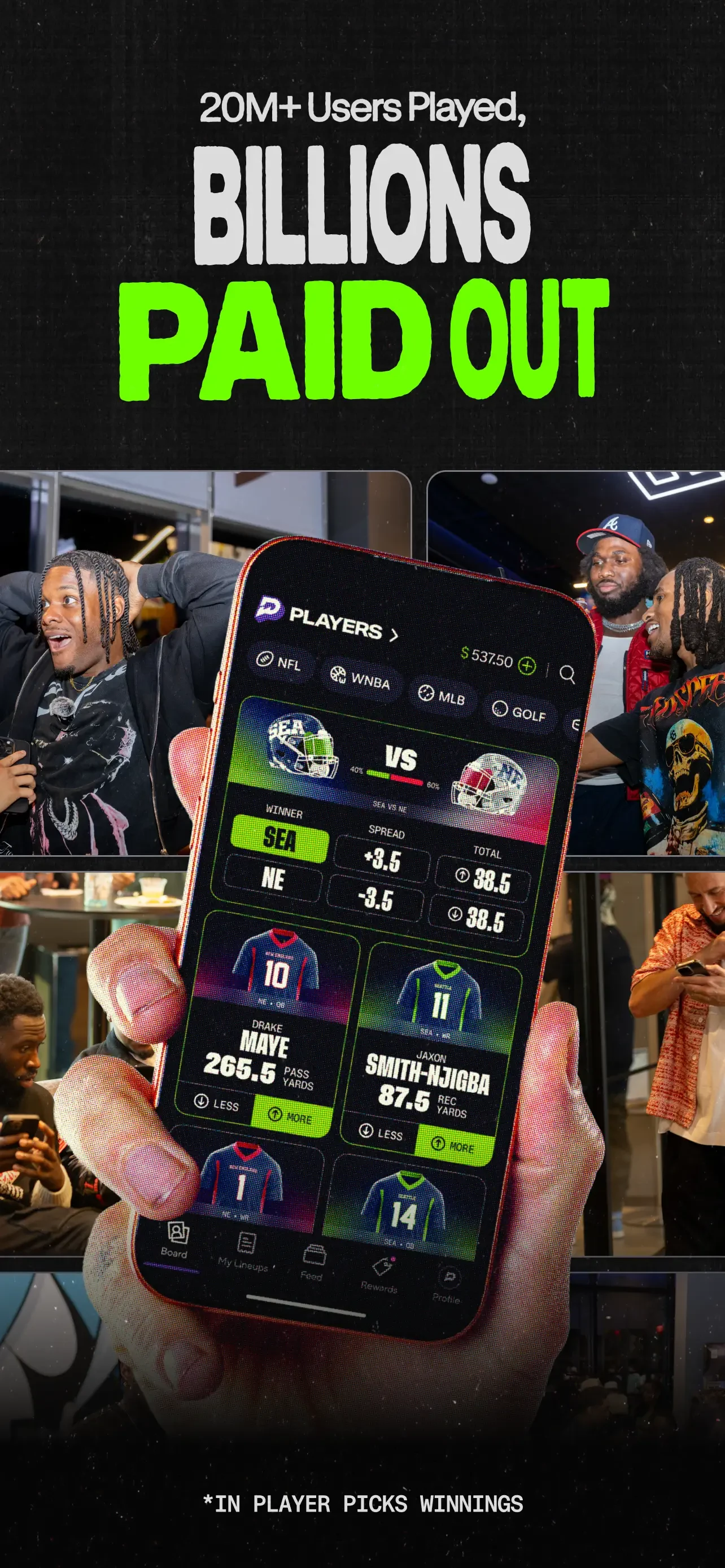 PrizePicks - Sports Picks app store screenshot 9 — Unknown (iOS)