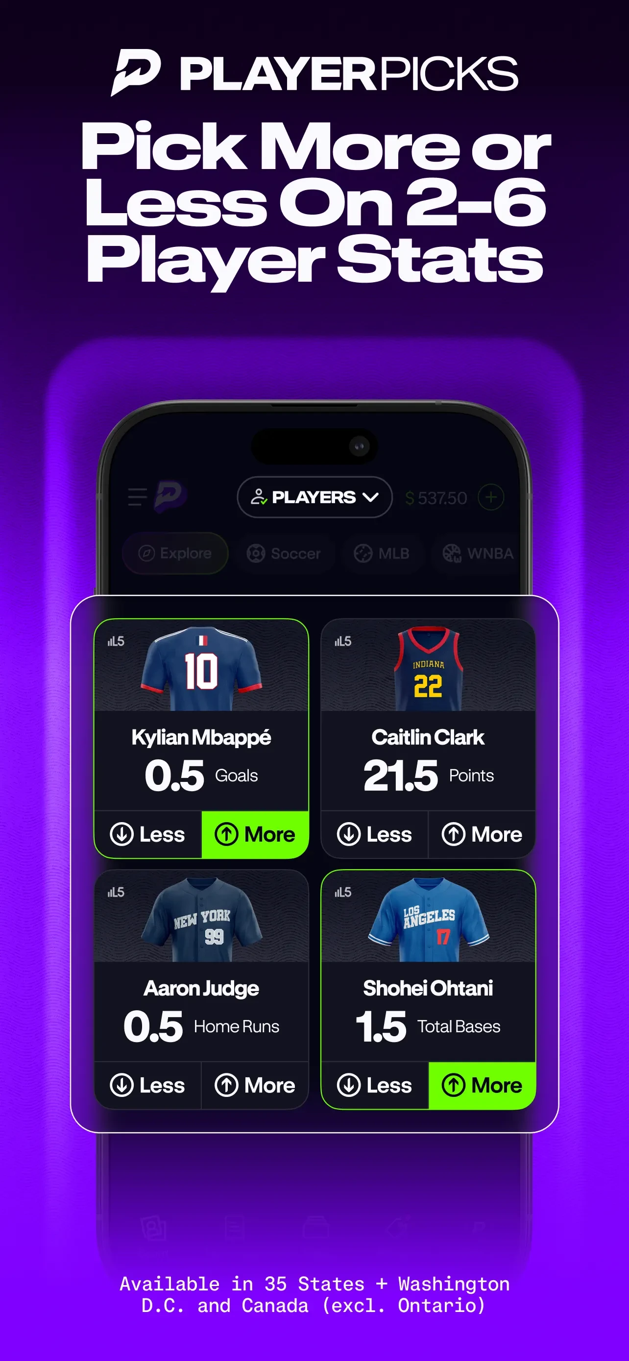 PrizePicks - Sports Picks app store screenshot 5 — Unknown (iOS)