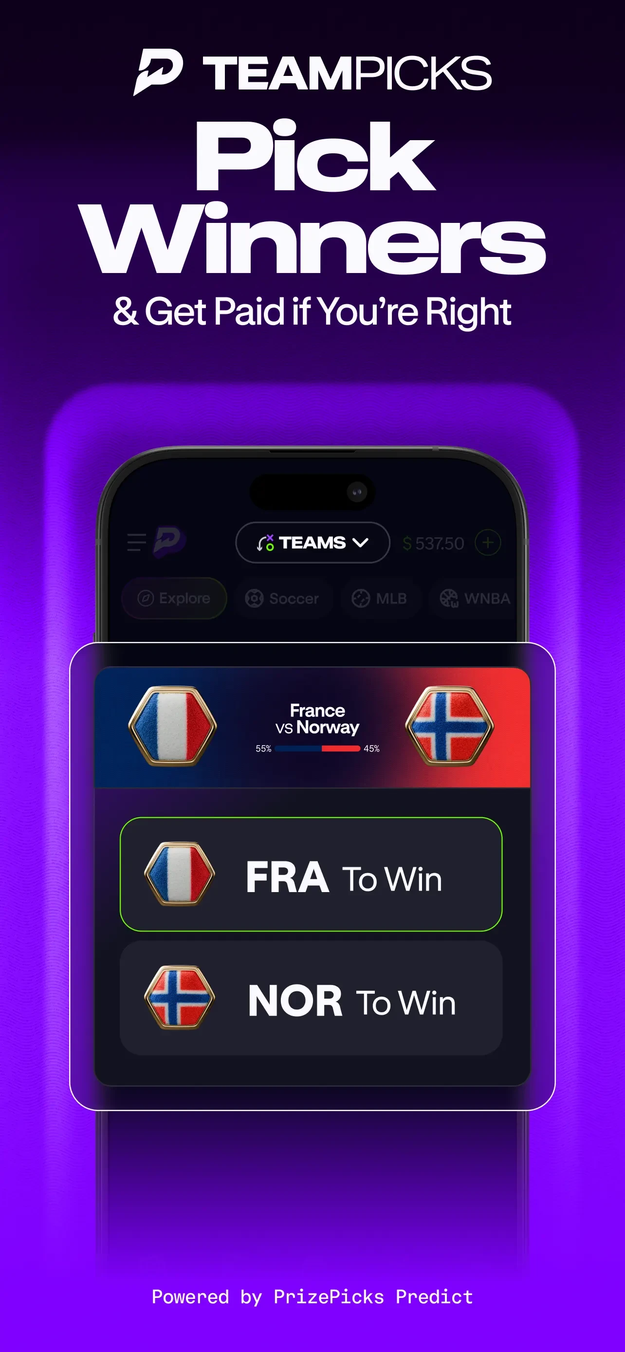 PrizePicks - Sports Picks app store screenshot 6 — Unknown (iOS)
