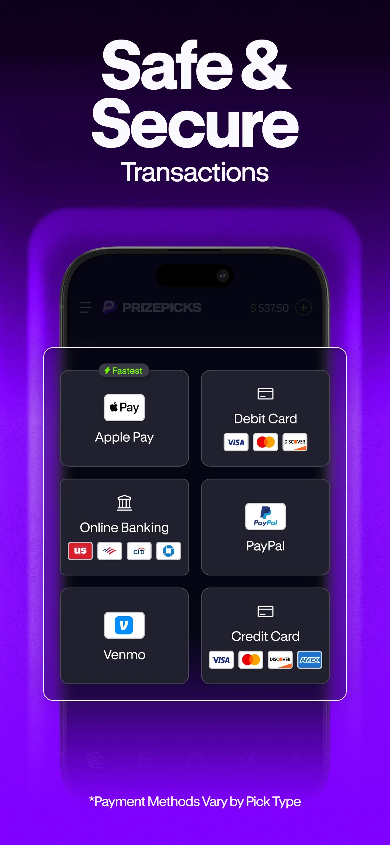 PrizePicks - Sports Picks app store screenshot 7 — Unknown (iOS)