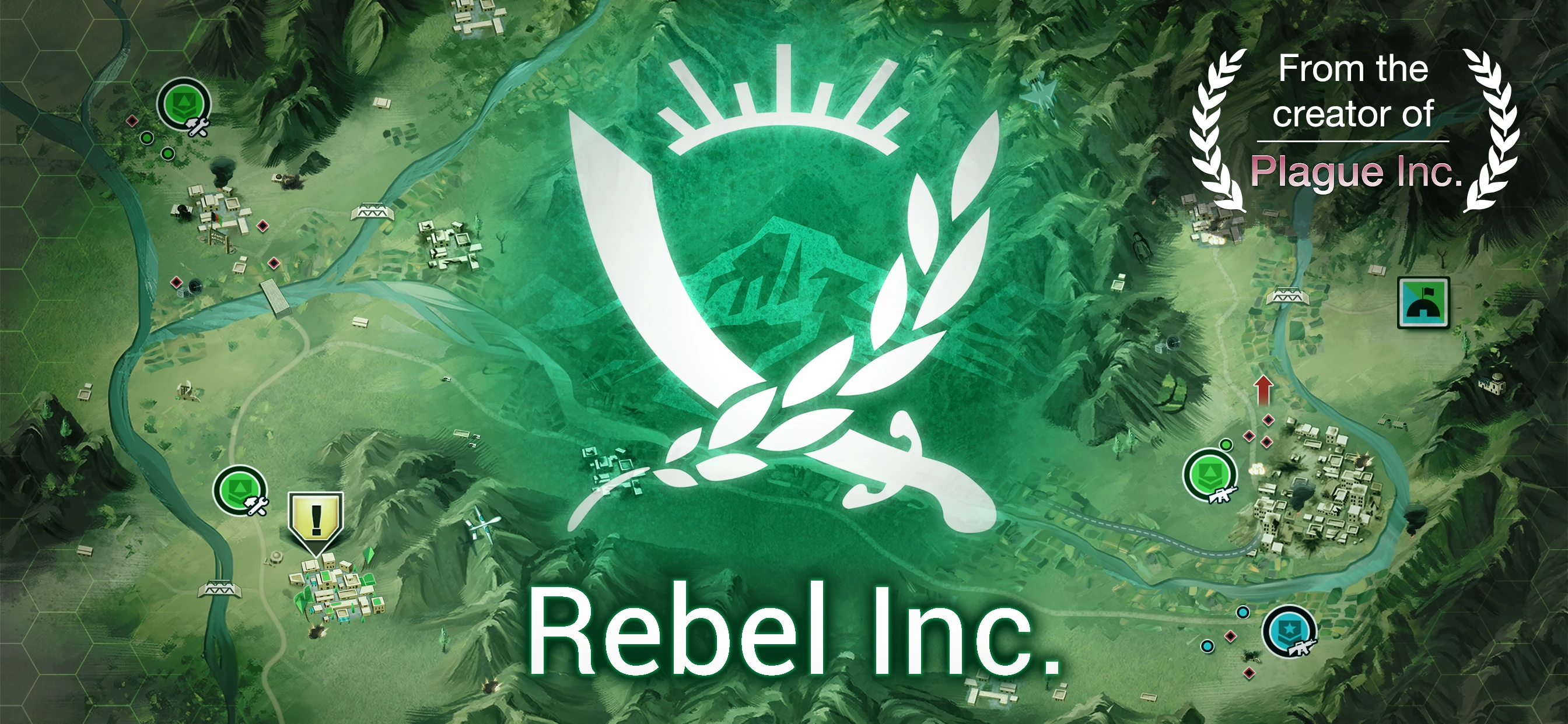 Rebel Inc. app store screenshot 1 — Games (iOS)
