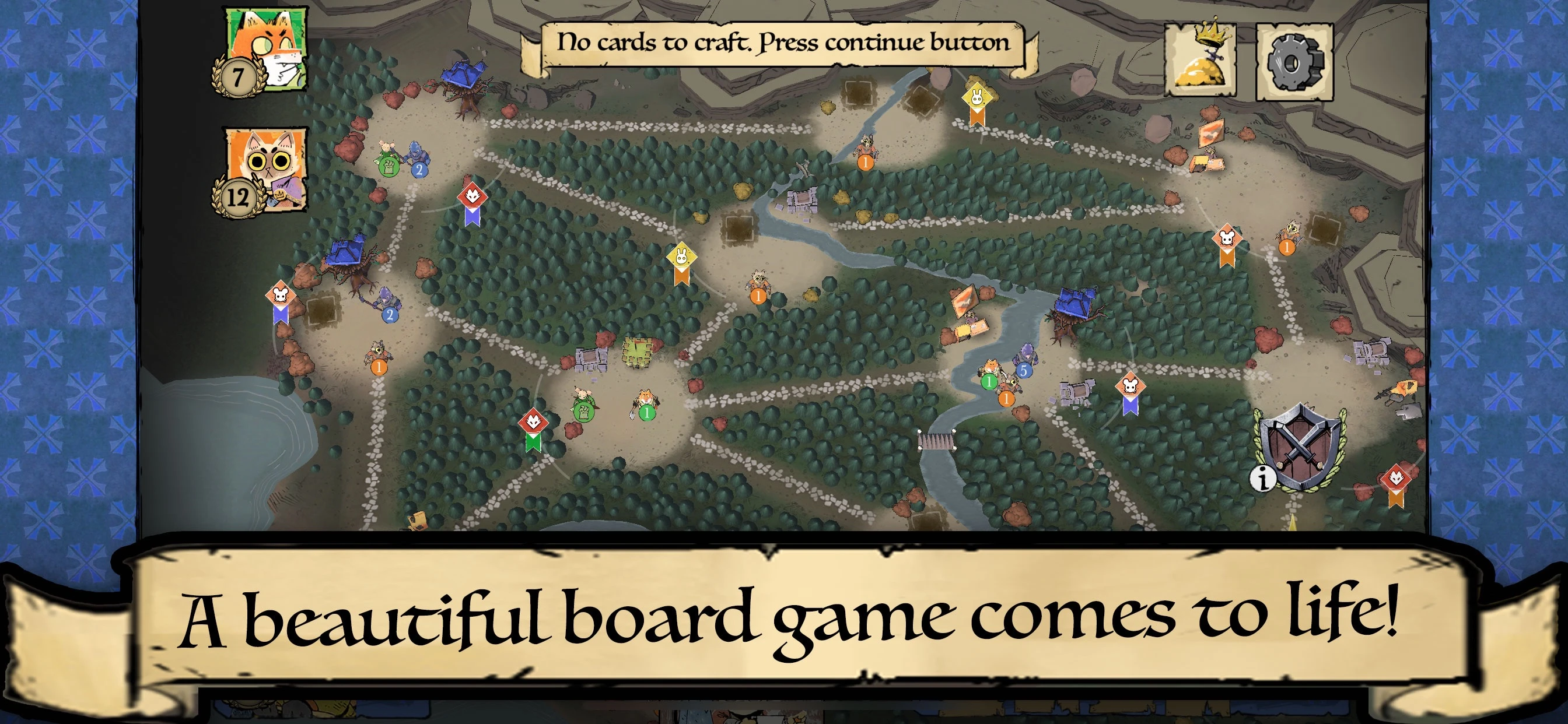 Root Board Game app store screenshot 4 — Games (iOS)