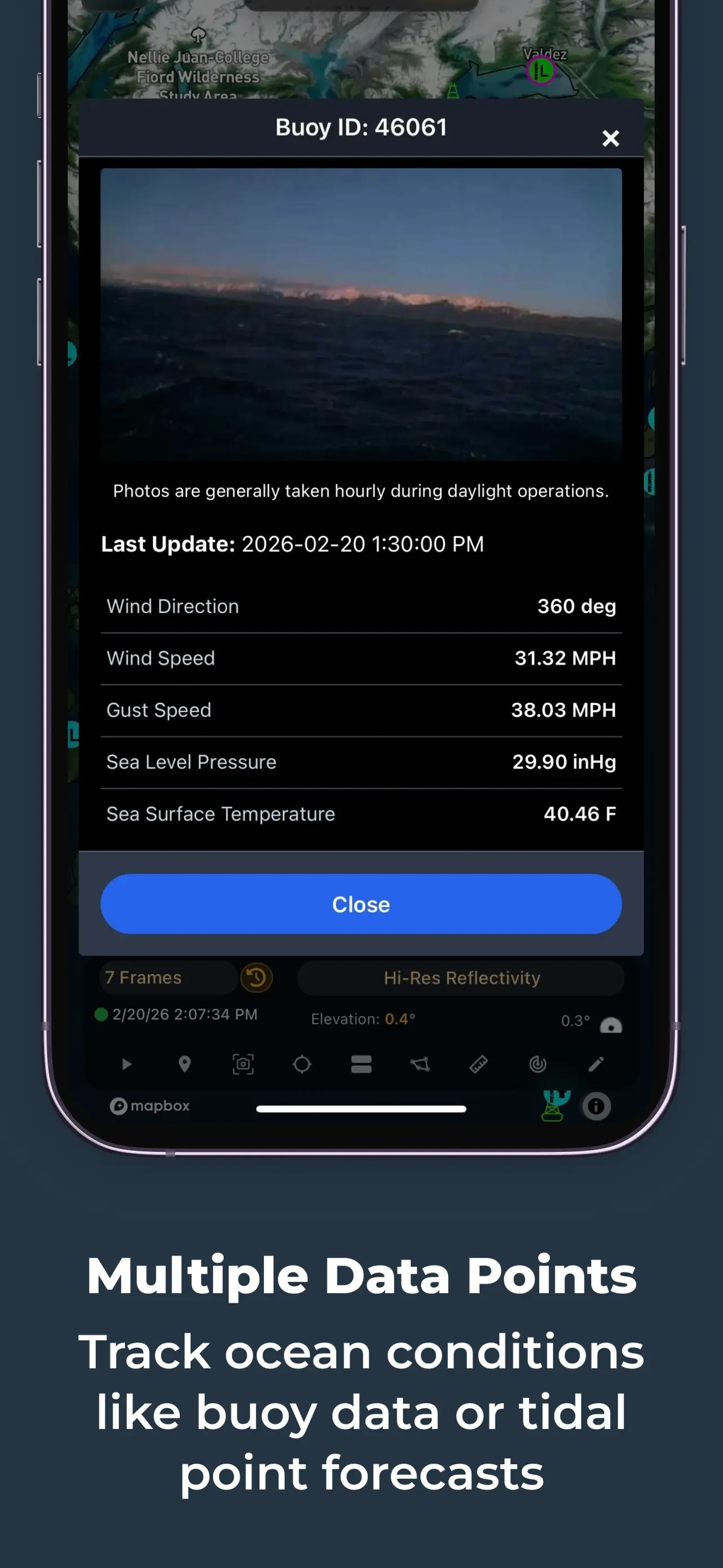RadarOmega: Doppler Radar App app store screenshot 8 — Weather (iOS)