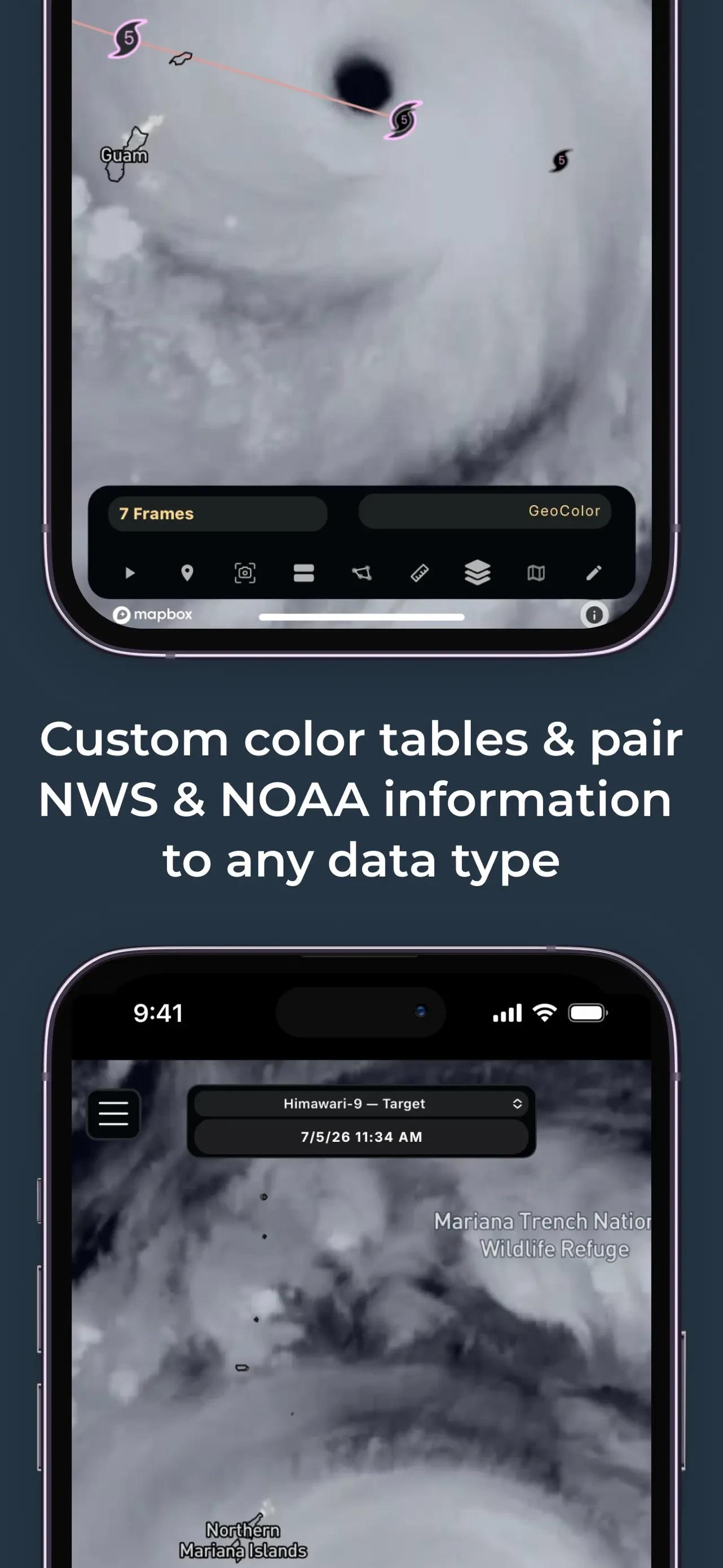 RadarOmega: Doppler Radar App app store screenshot 8 — Weather (iOS)