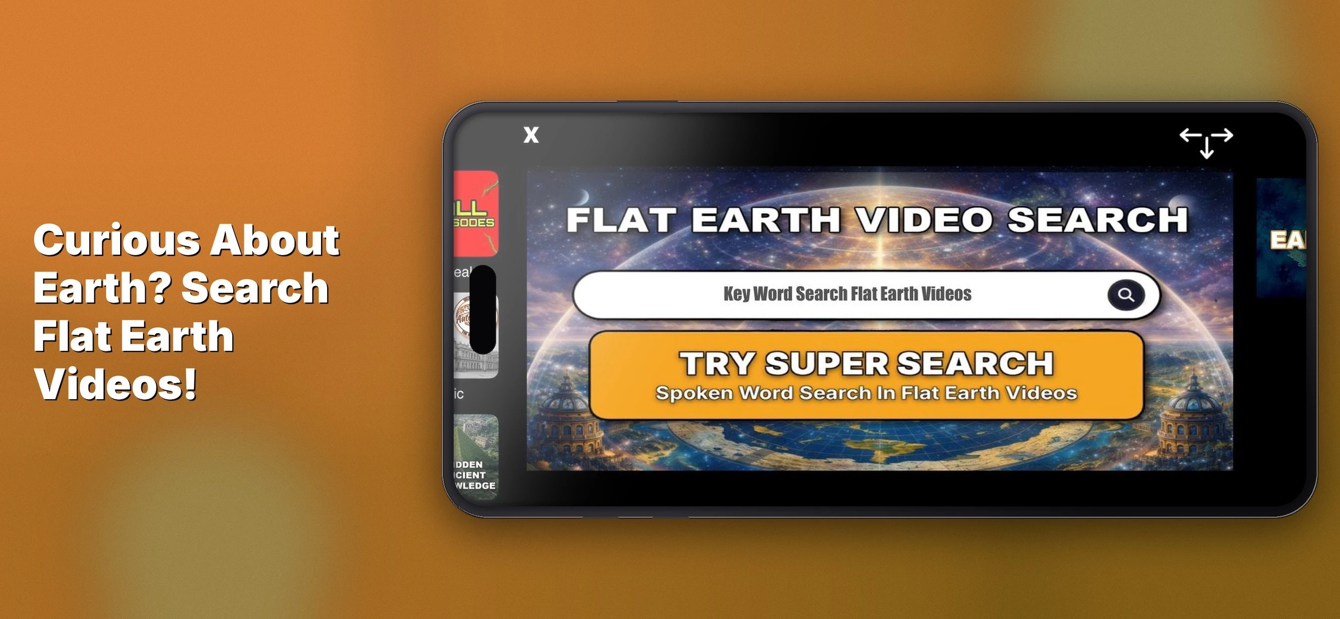 Flat Earth Sun, Moon & Zodiac app store screenshot 5 — Unknown (iOS)