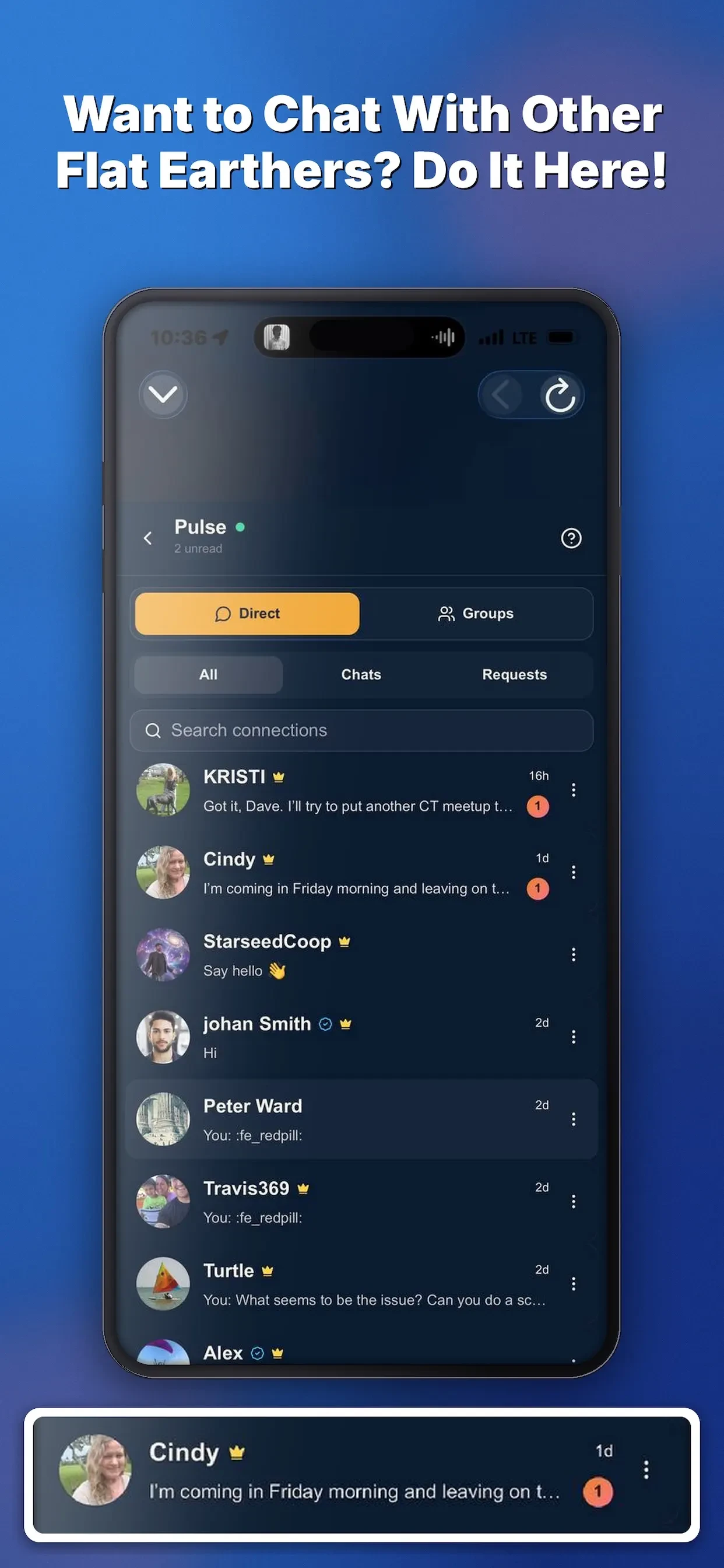 Flat Earth Sun, Moon & Zodiac app store screenshot 6 — Unknown (iOS)