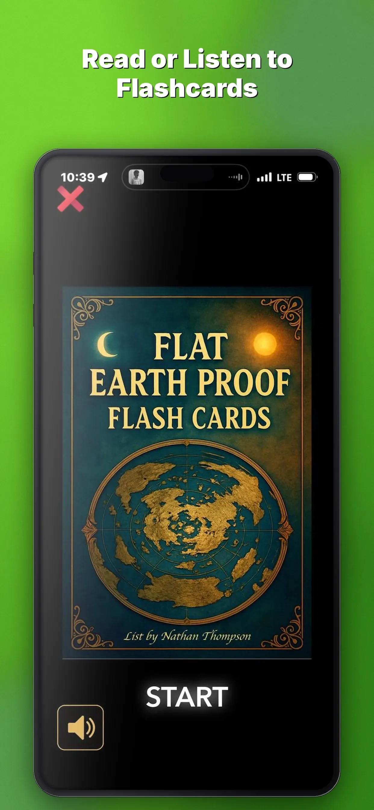 Flat Earth Sun, Moon & Zodiac app store screenshot 8 — Unknown (iOS)
