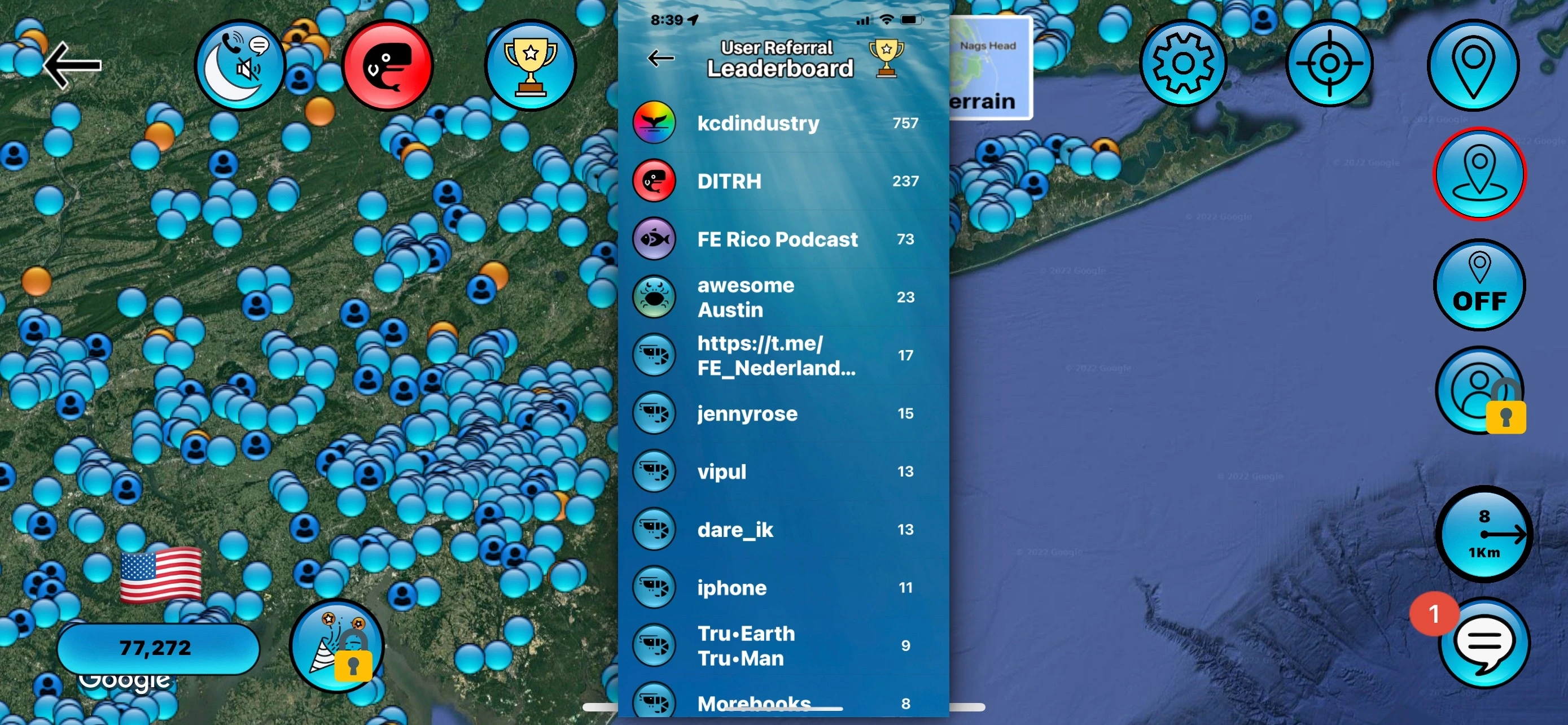 Flat Earth Sun, Moon & Zodiac app store screenshot 10 — Unknown (iOS)