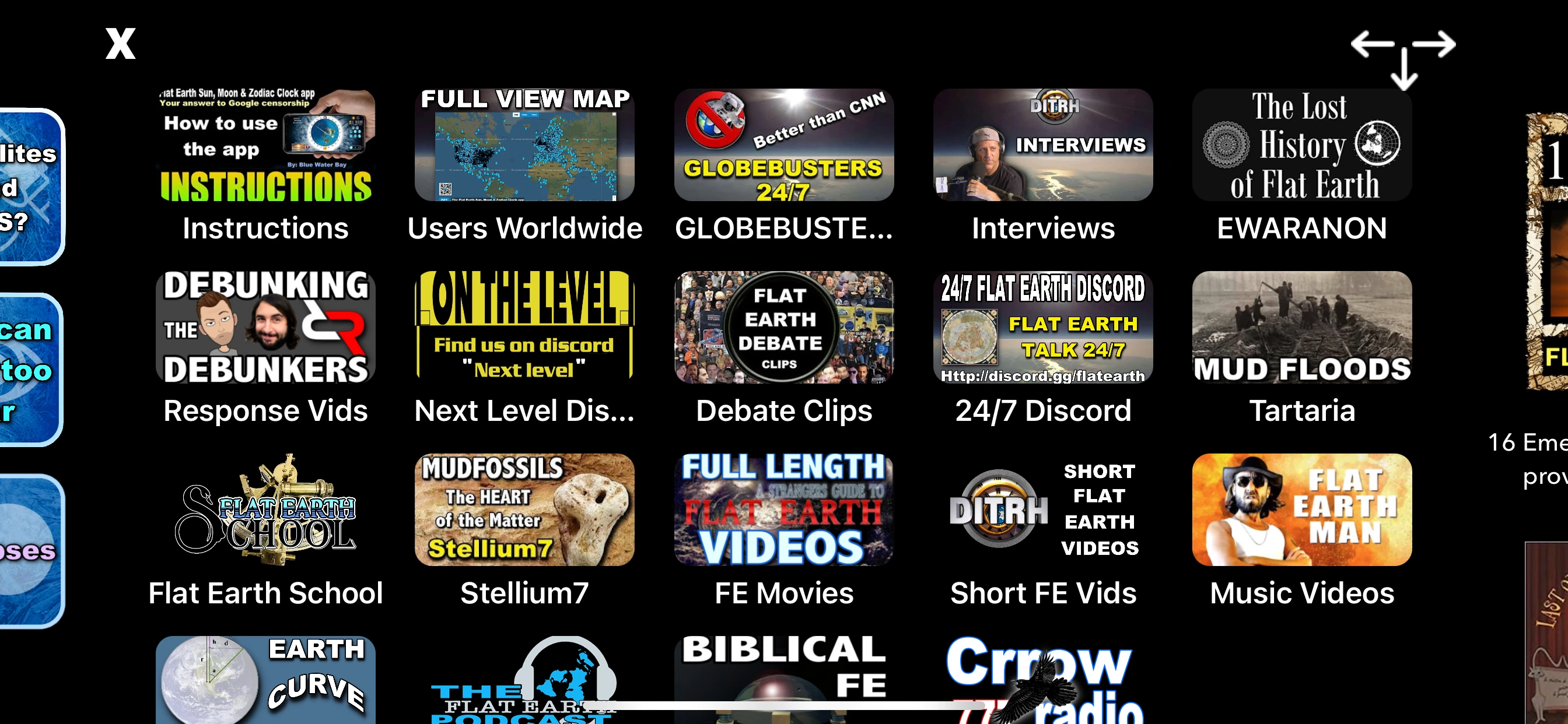 Flat Earth Sun, Moon & Zodiac app store screenshot 4 — Unknown (iOS)