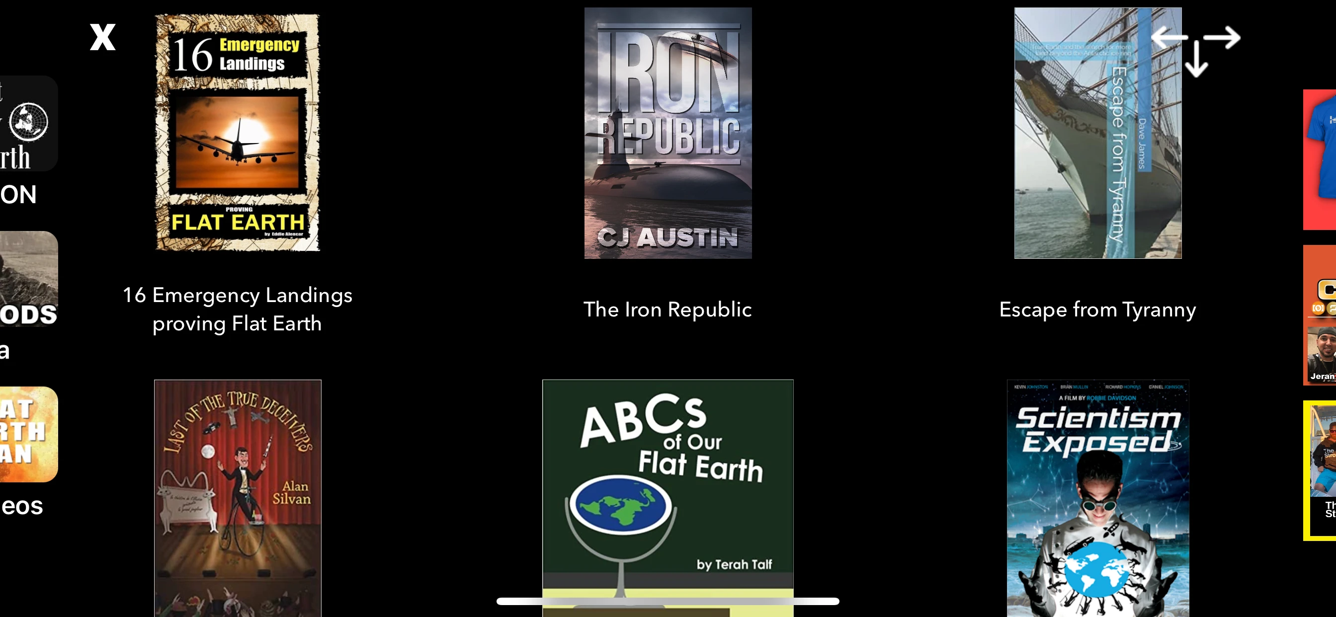 Flat Earth Sun, Moon & Zodiac app store screenshot 5 — Unknown (iOS)