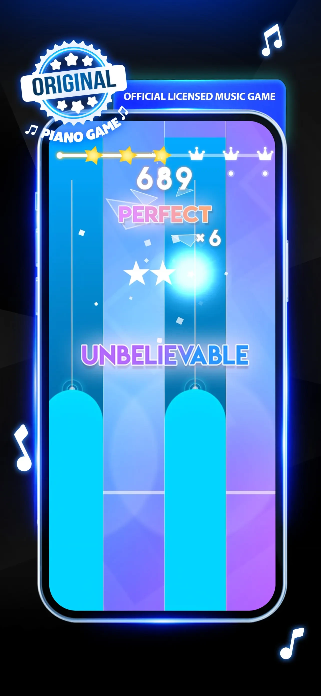Magic Tiles 3™: Piano Game app store screenshot 1 — Games (iOS)