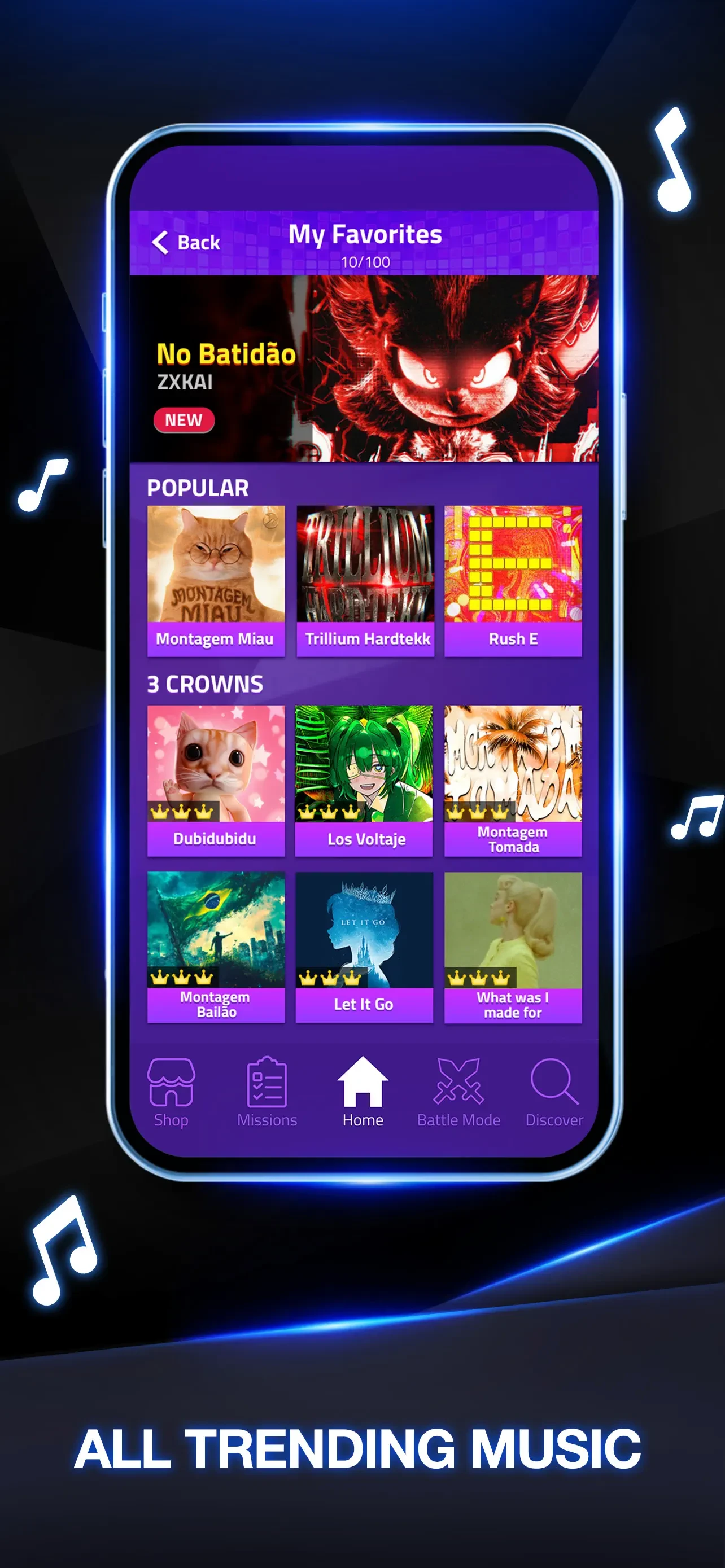 Magic Tiles 3™: Piano Game app store screenshot 2 — Games (iOS)